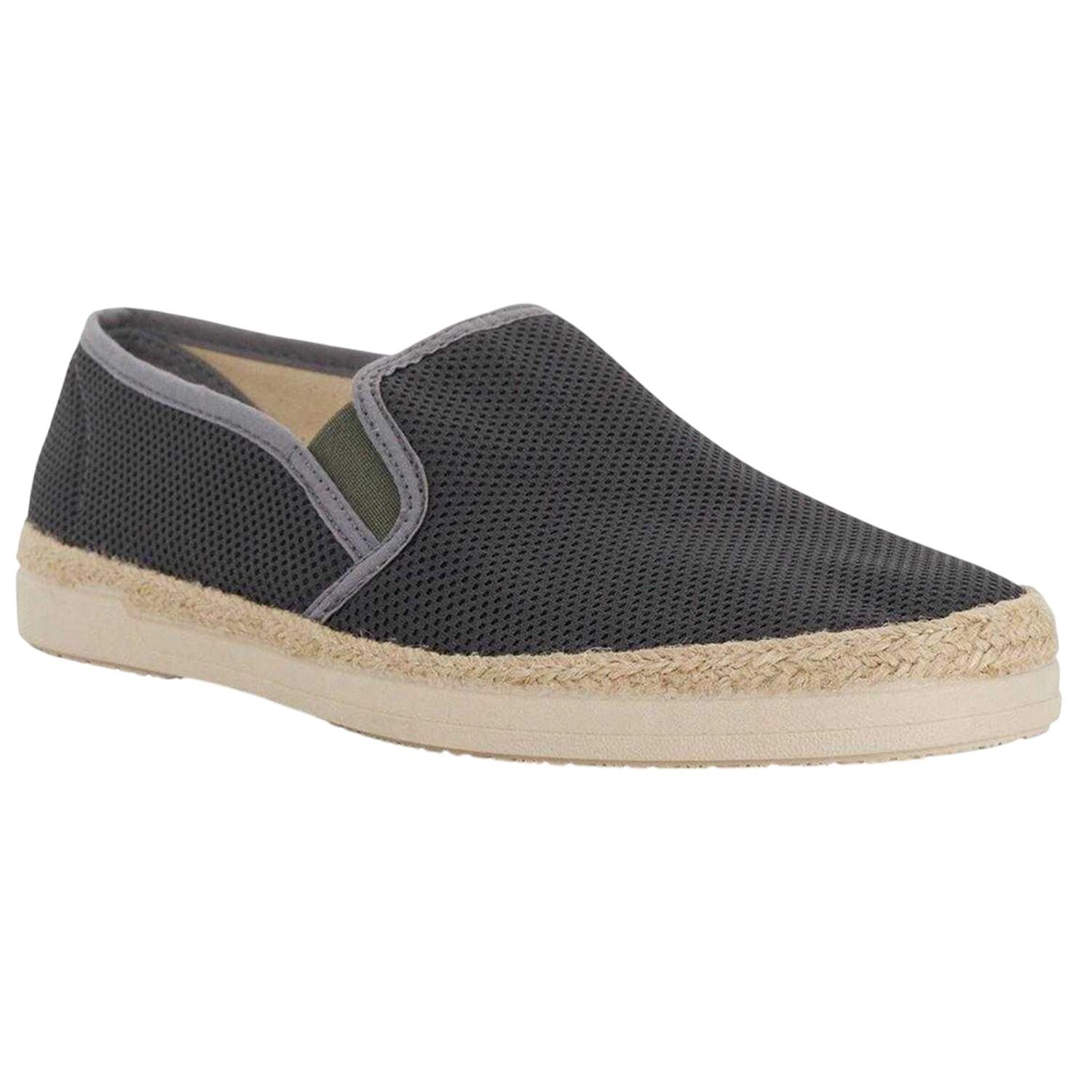 Dune London Mens Le Ferdo Textured Espadrilles