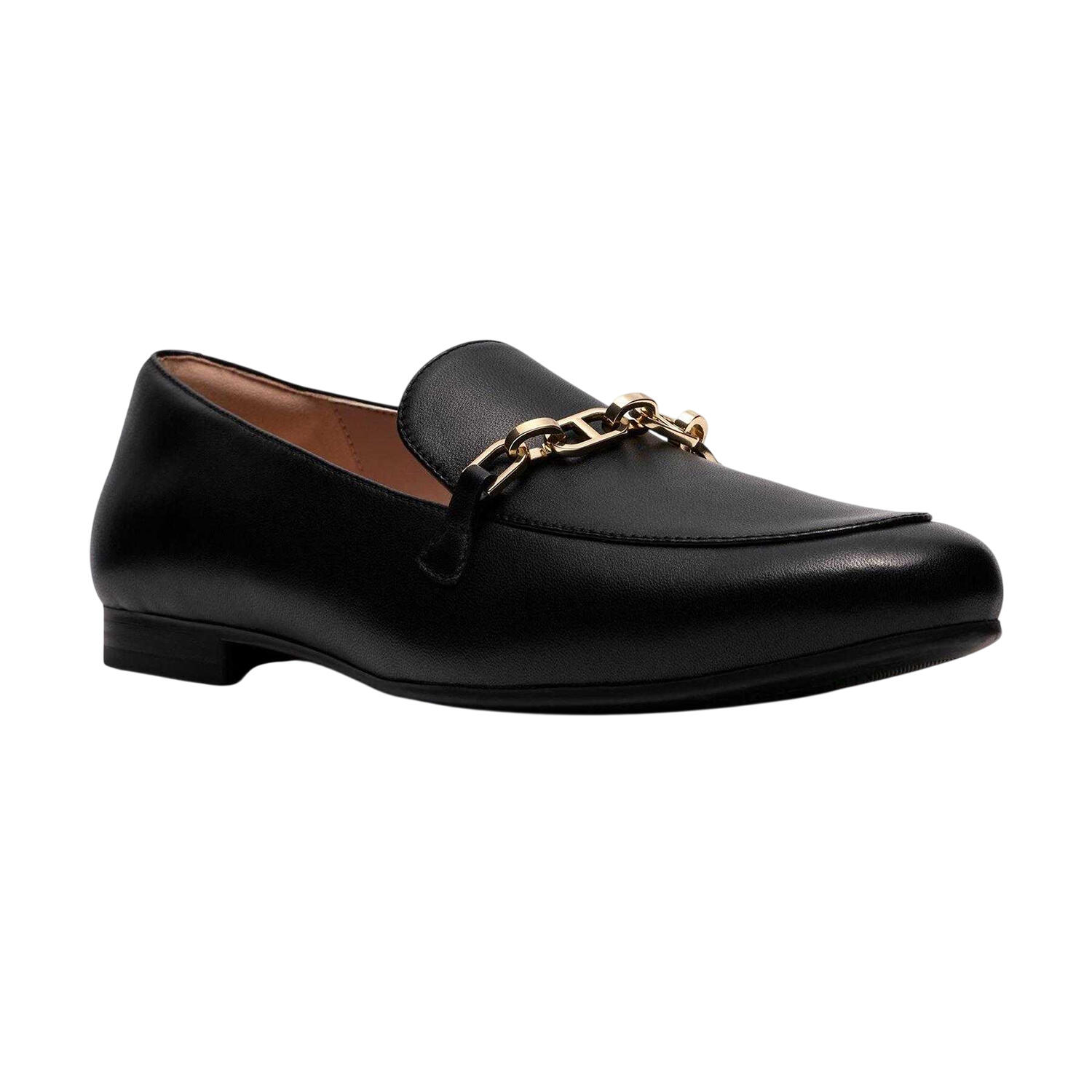 Clarks Womens/Ladies Tamna Leather Loafers