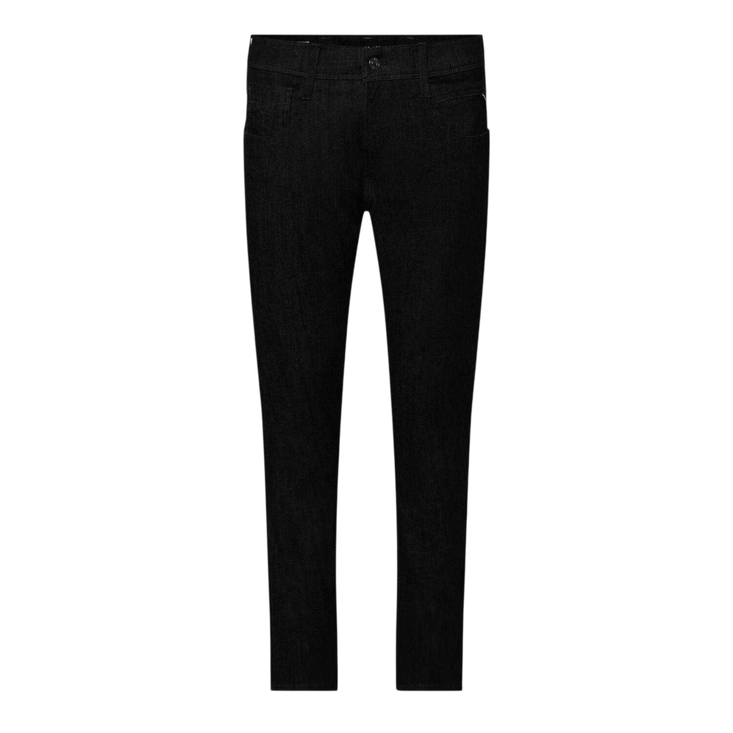 Replay Mens Anbass Cotton Blend Slim Jeans