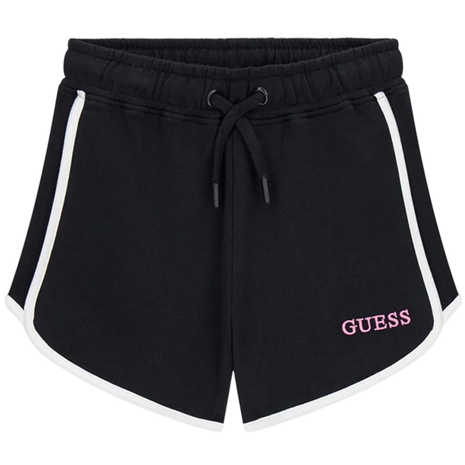 Guess Childrens/Kids Logo Sweat Shorts