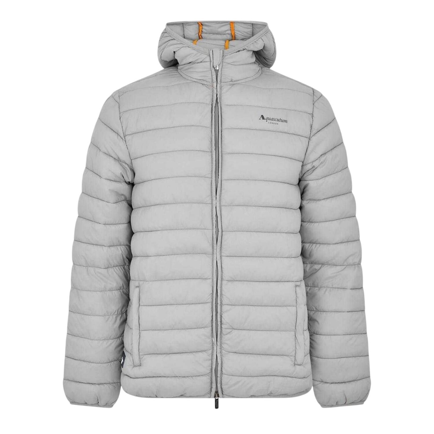 Aquascutum Mens Logo Puffer Jacket