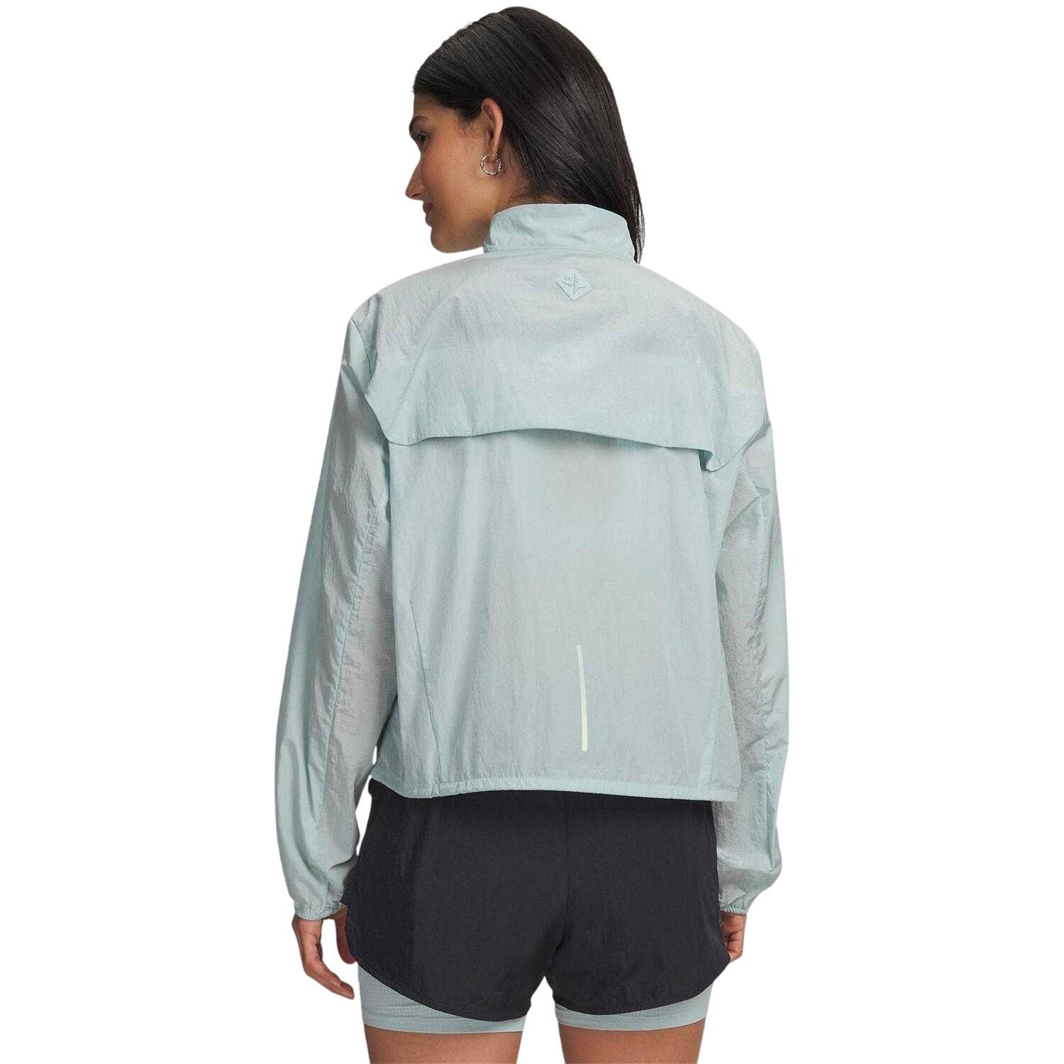 Under Armour Womens/Ladies Trail Run Lightweight Jacket