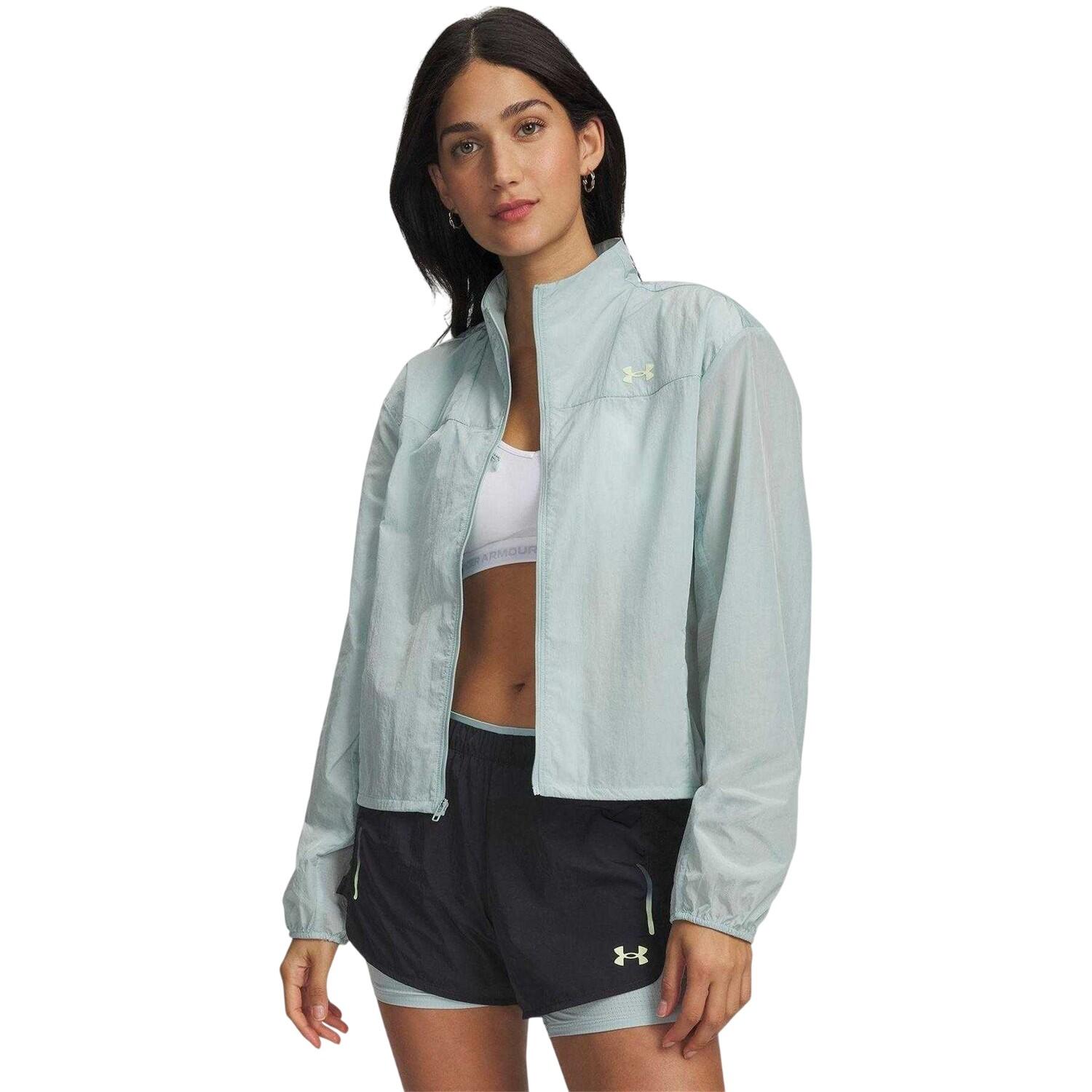 Under Armour Womens/Ladies Trail Run Lightweight Jacket