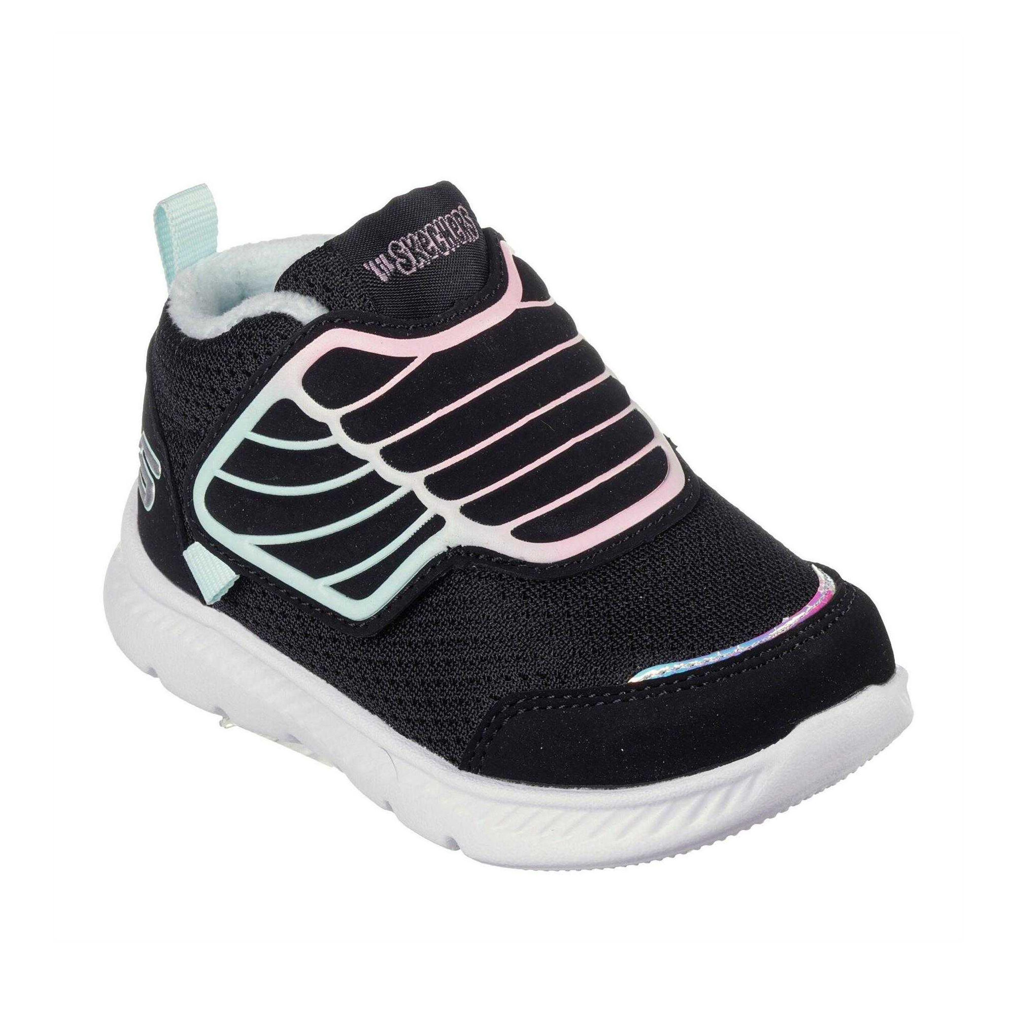 Skechers Childrens/Kids Comfyflex2 Angel Wing Trainers