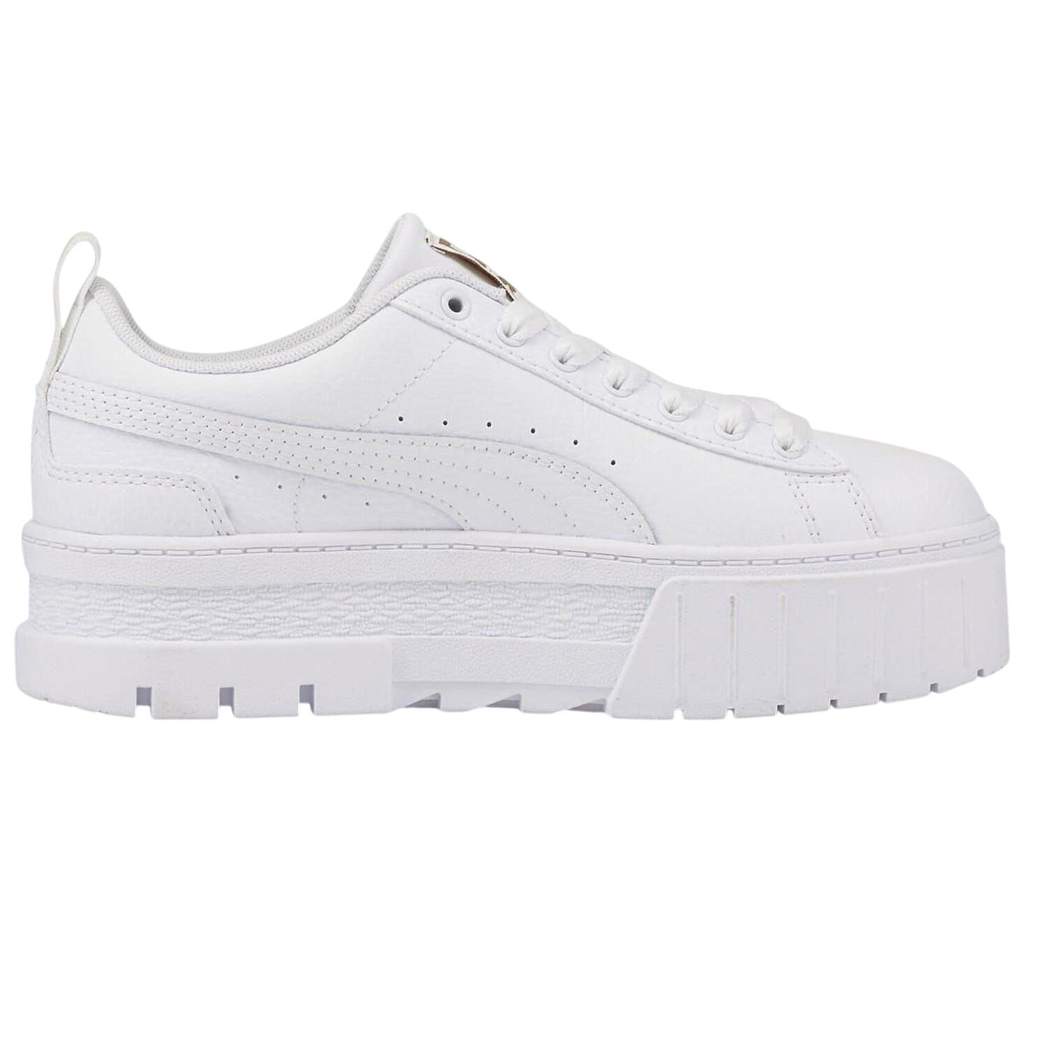 Puma Womens/Ladies Mayze Leather Platform Trainers