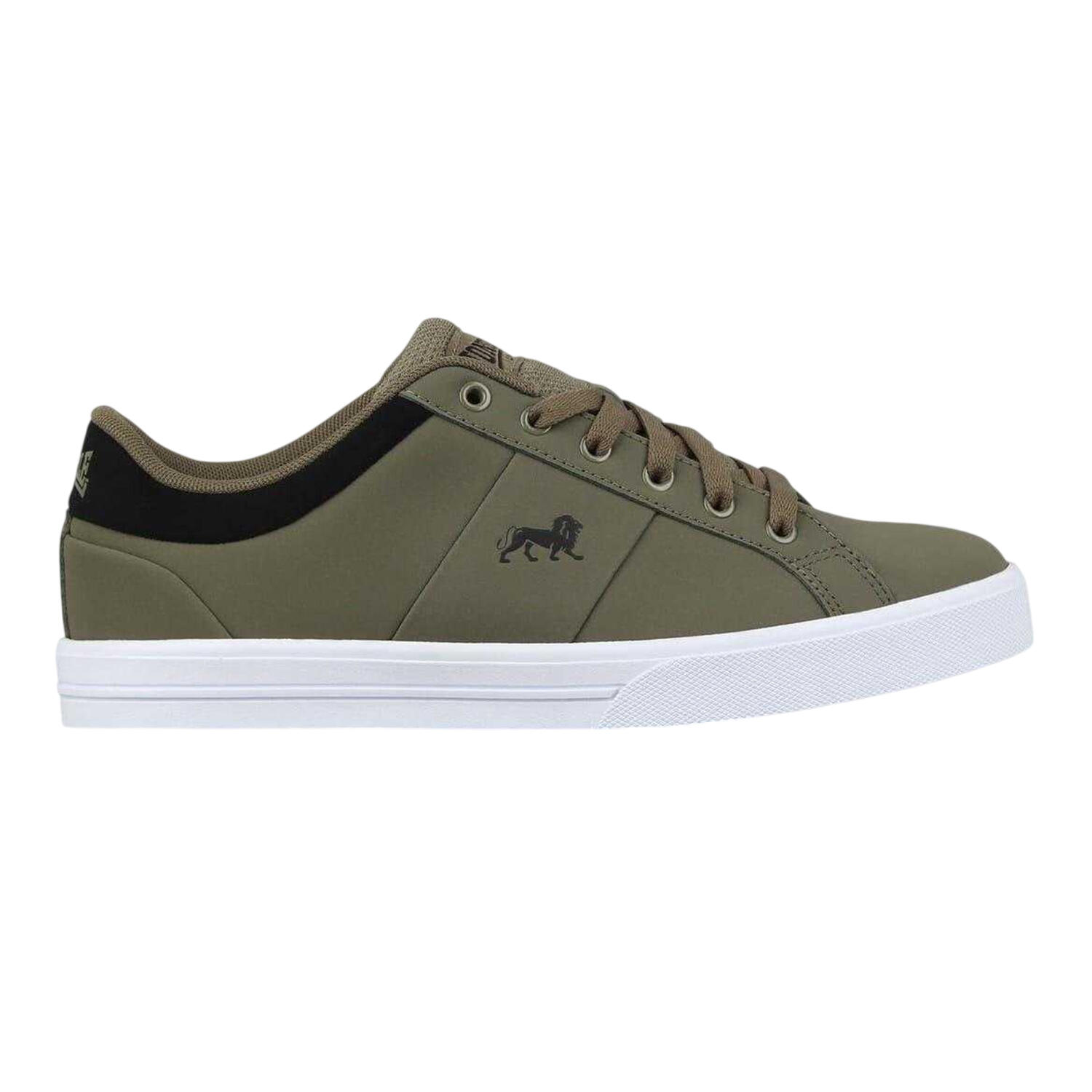 Lonsdale Mens Latimer Leather Trainers
