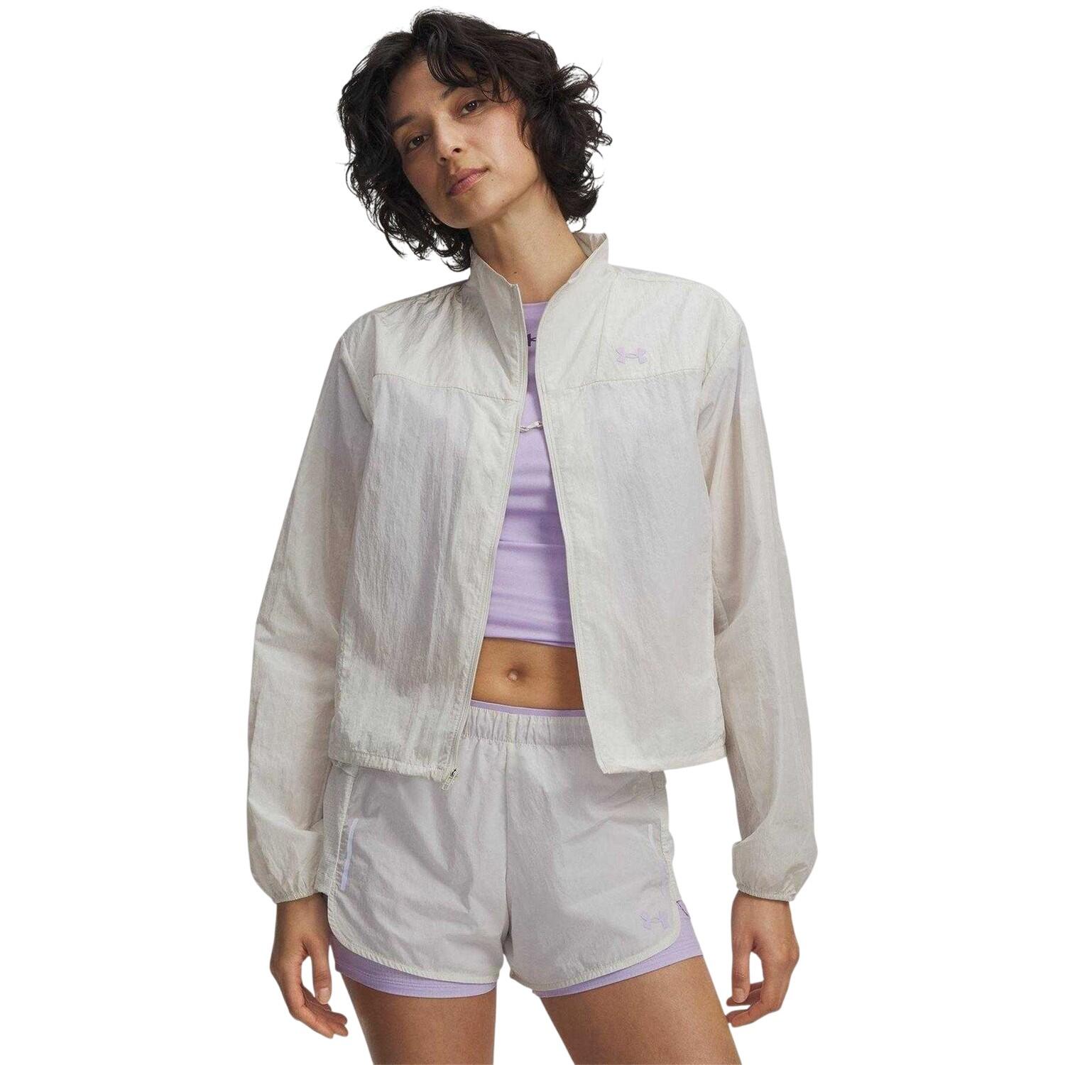 Under Armour Womens/Ladies Trail Run Lightweight Jacket
