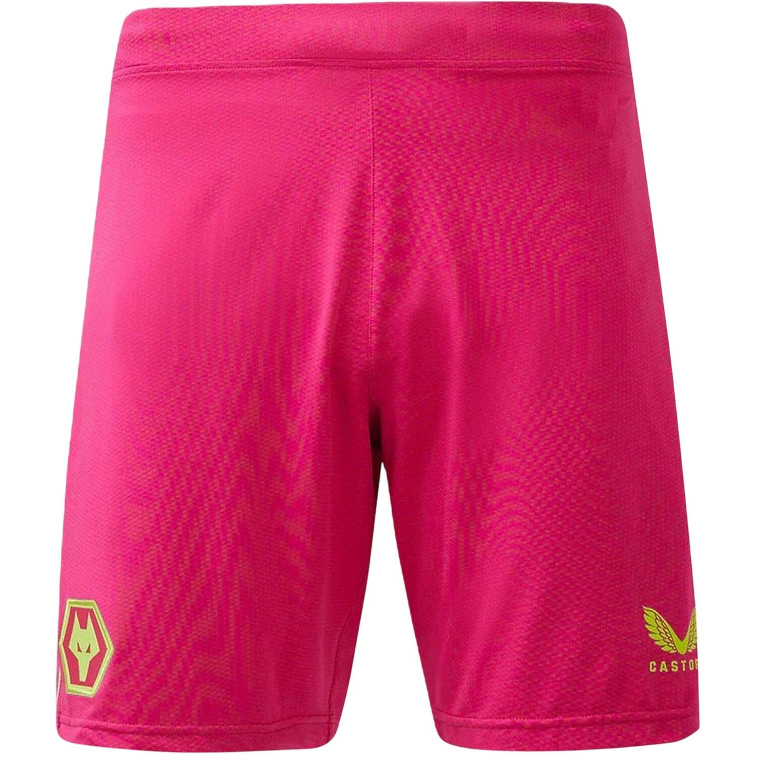 Castore Mens Wolves Goalkeeper Shorts