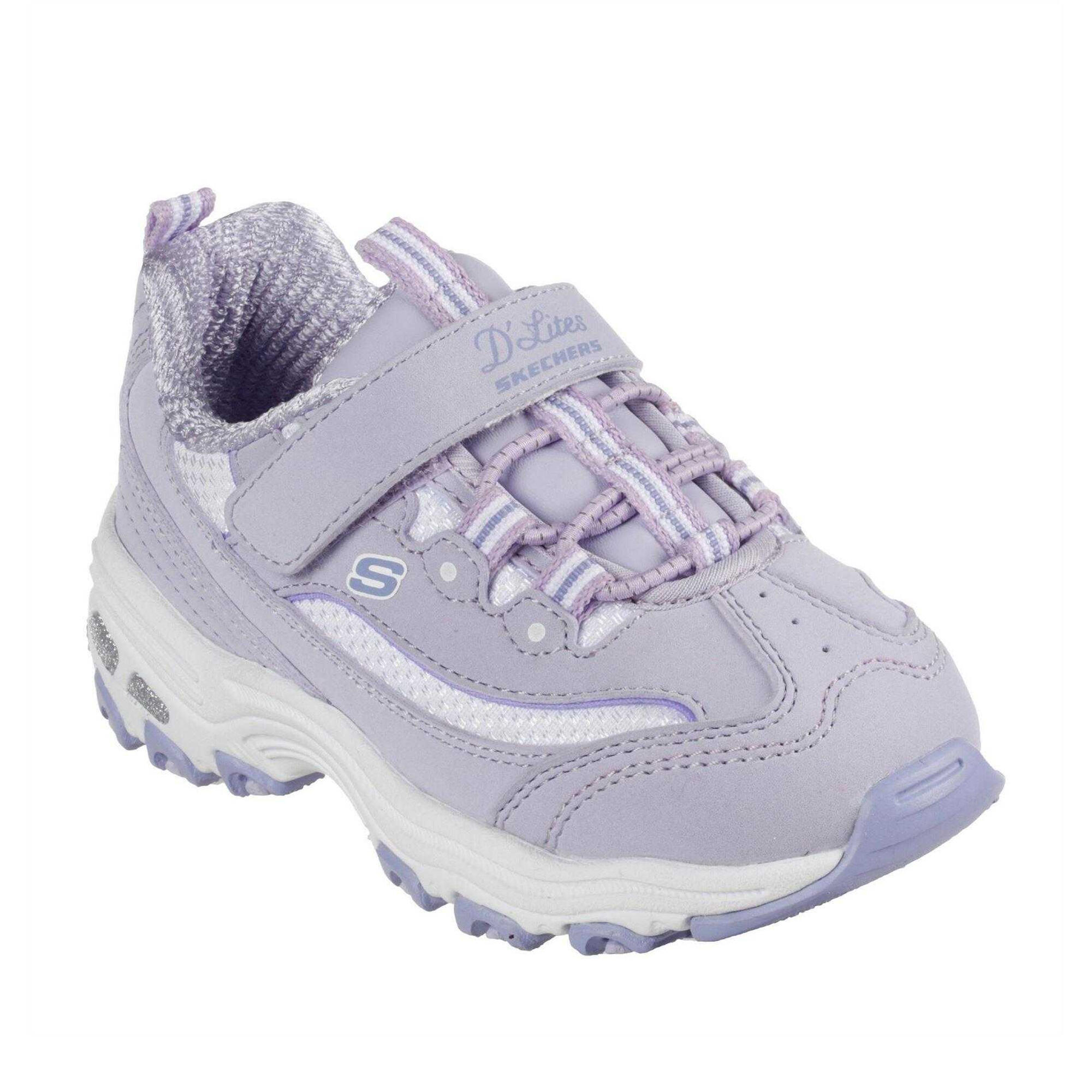 Skechers Childrens/Kids DLites Slip-on Trainers