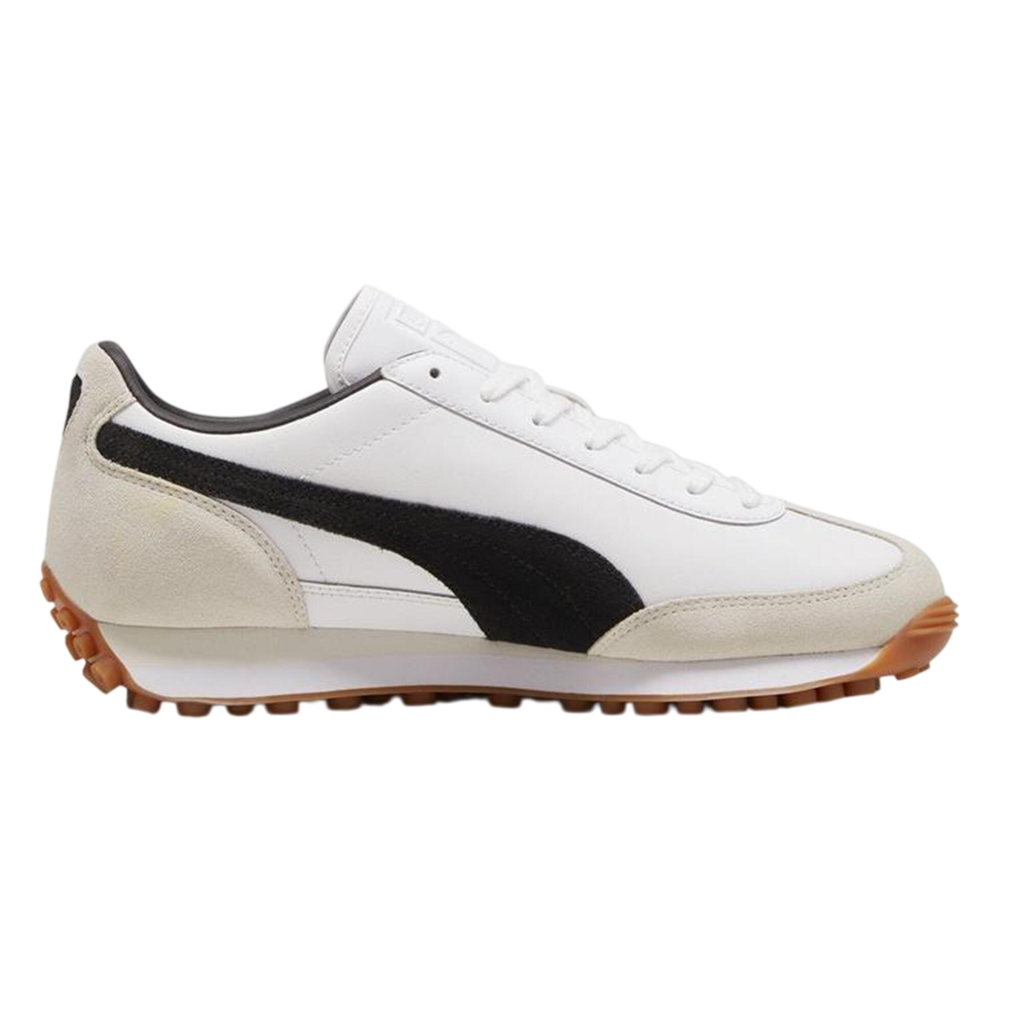 Puma Mens Easy Rider Vintage Leather Low Trainers