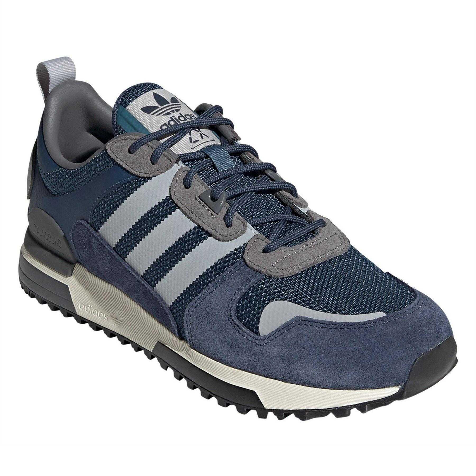 Adidas Mens ZX 700 HD Suede Low Trainers