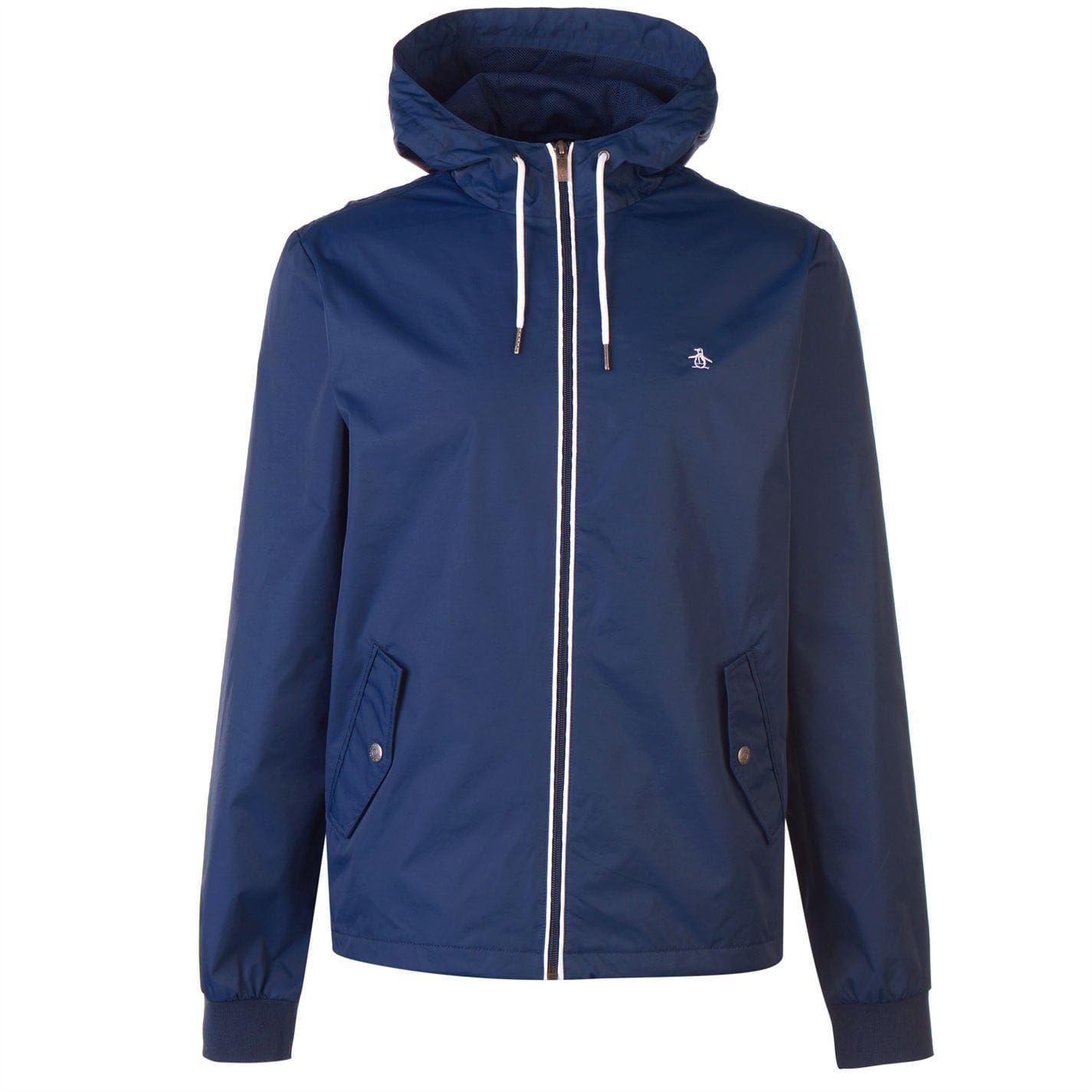 Original Penguin Mens Hooded Jacket