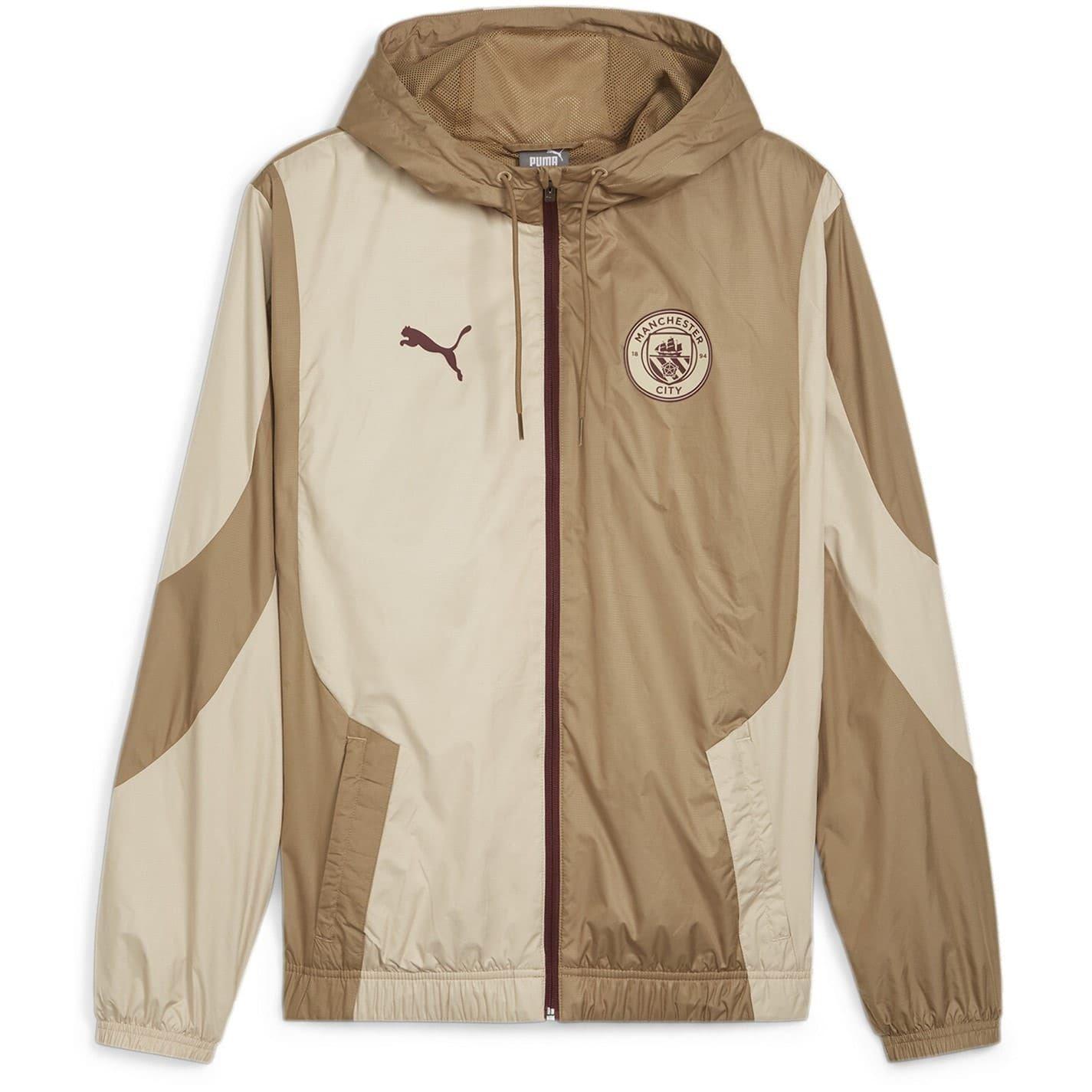 Puma Mens Manchester City Woven Jacket