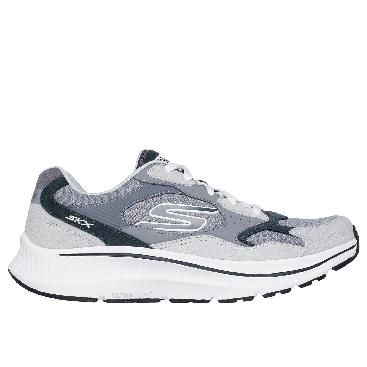 Skechers Mens Go Run Consistent Retro Suede Trainers