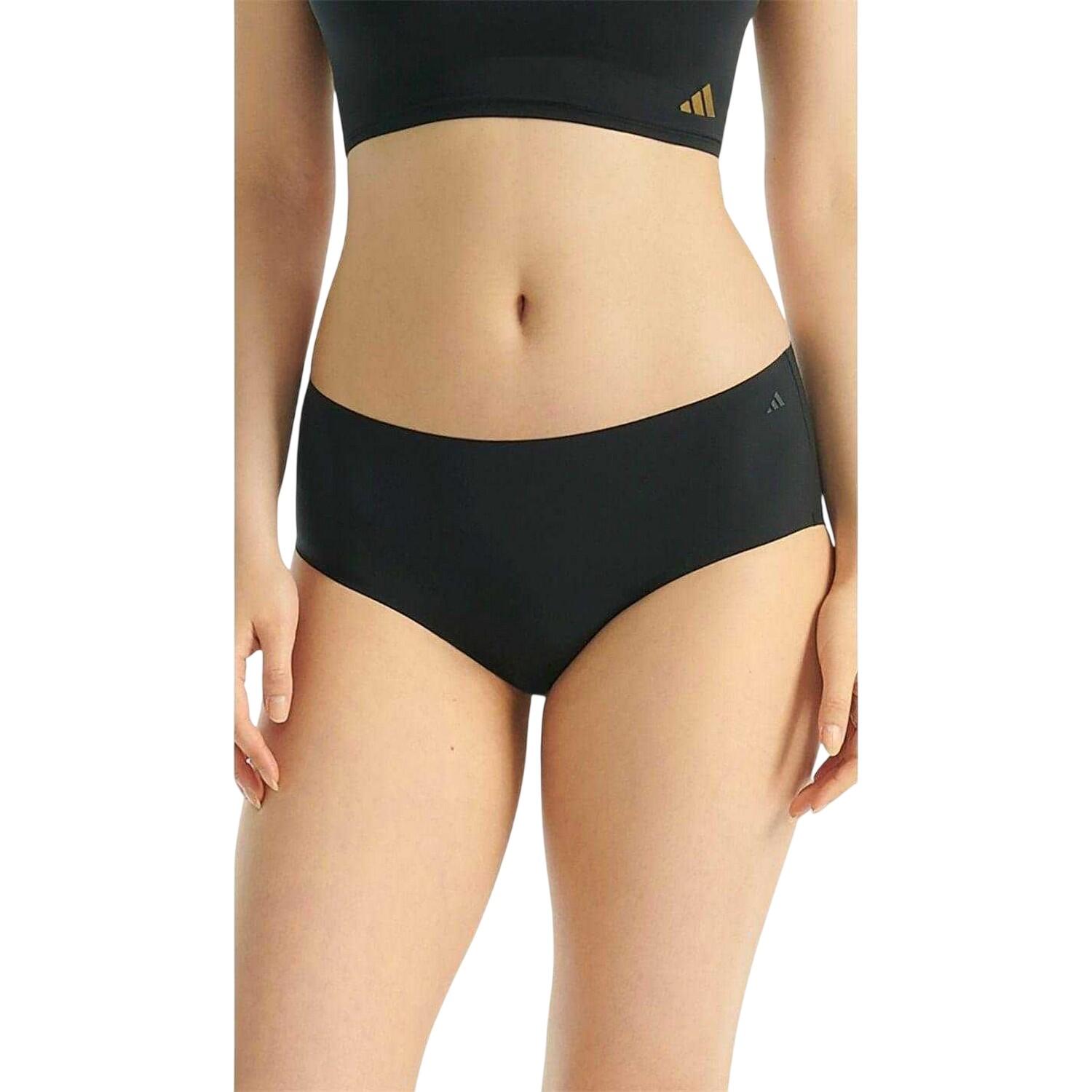 Adidas Womens/Ladies Hipster Briefs (Pack of 3)