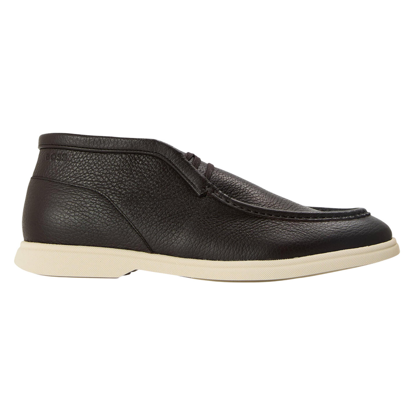 Boss Mens Sienne Desb Leather Chukka Boots