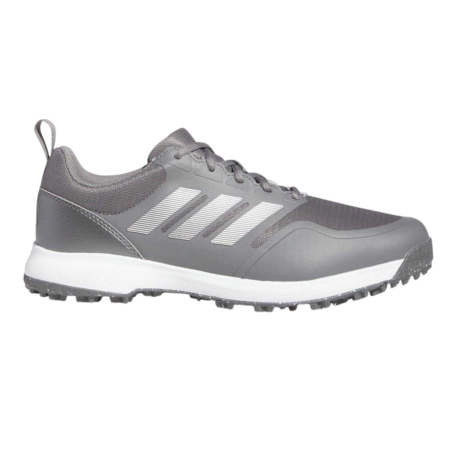 Adidas Mens Tech 3 Stripes Spikeless Golf Shoes