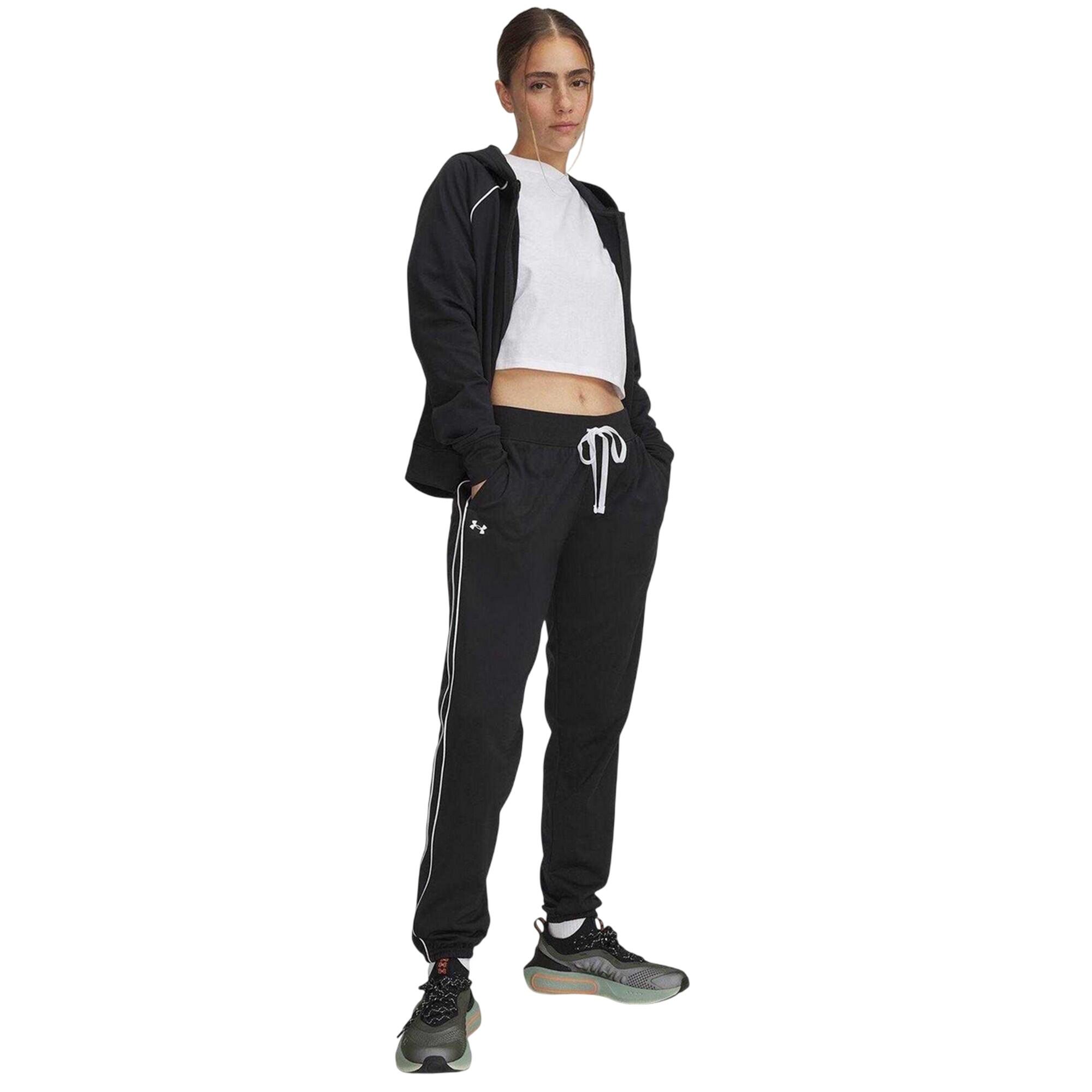 Under Armour Womens/Ladies Rival Contrast Piping Tracksuit