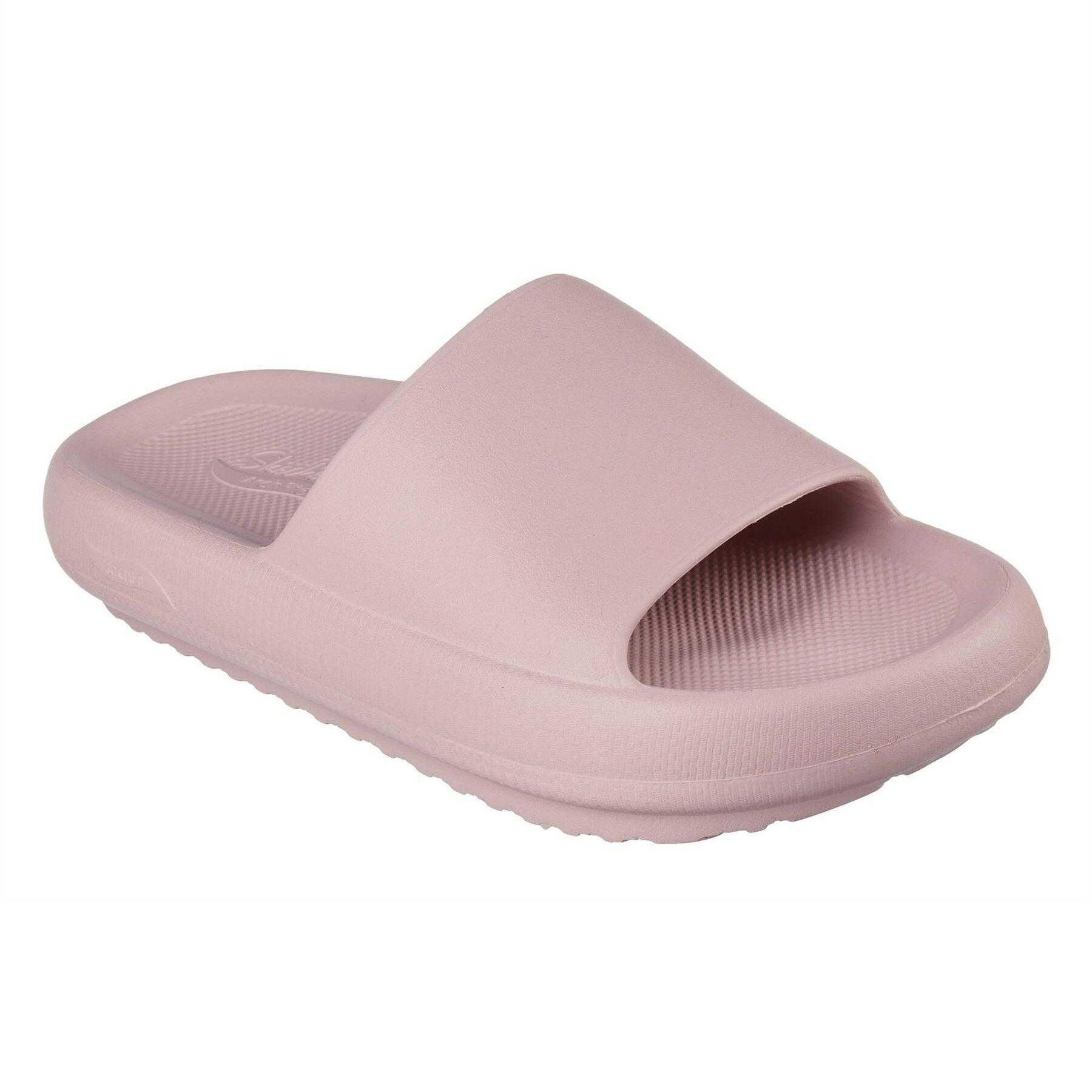 Skechers Womens/Ladies Single Strap Arch Fit Flat Sliders