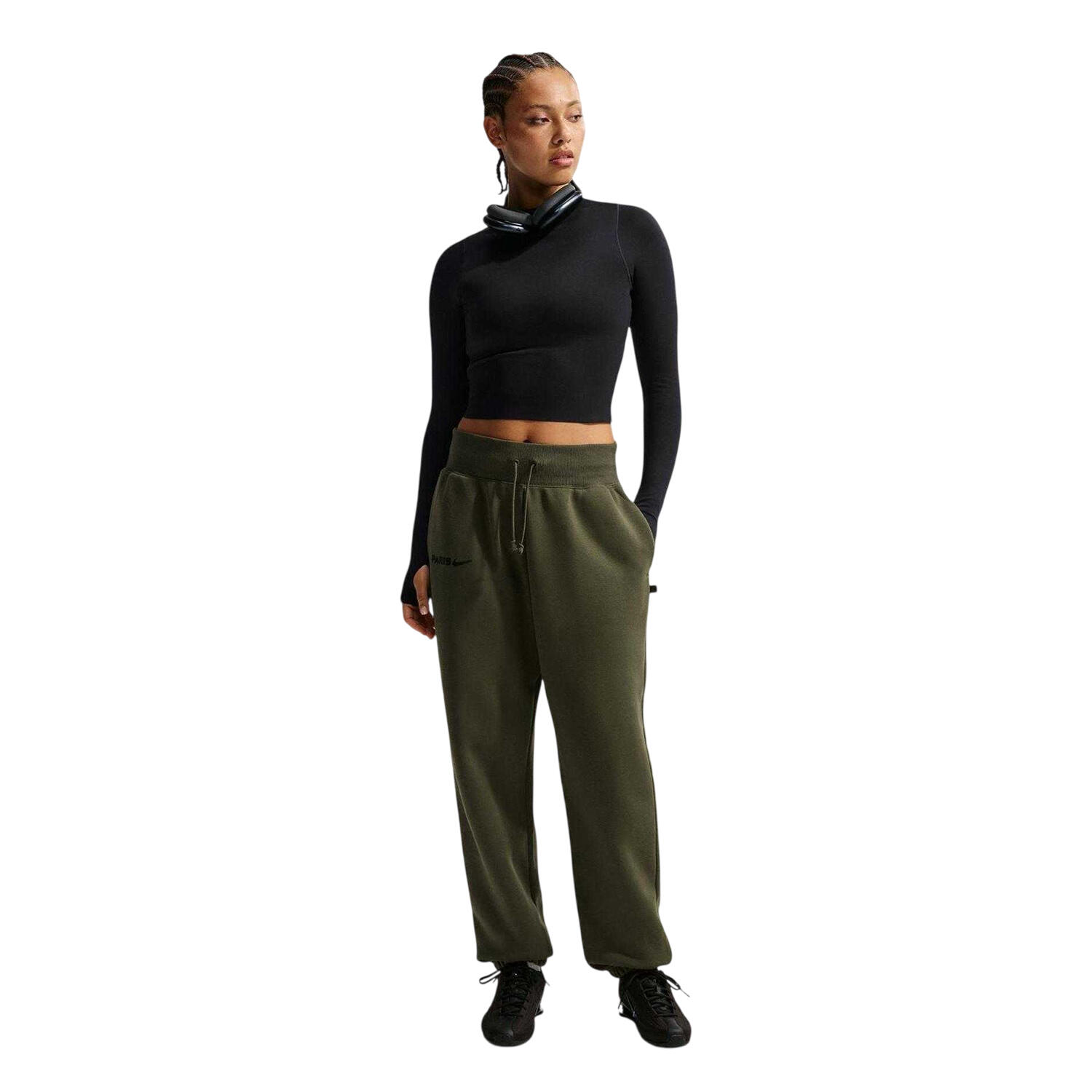 Nike Womens/Ladies Saint-Germain Fleece Phoenix Relaxed Fit Joggers