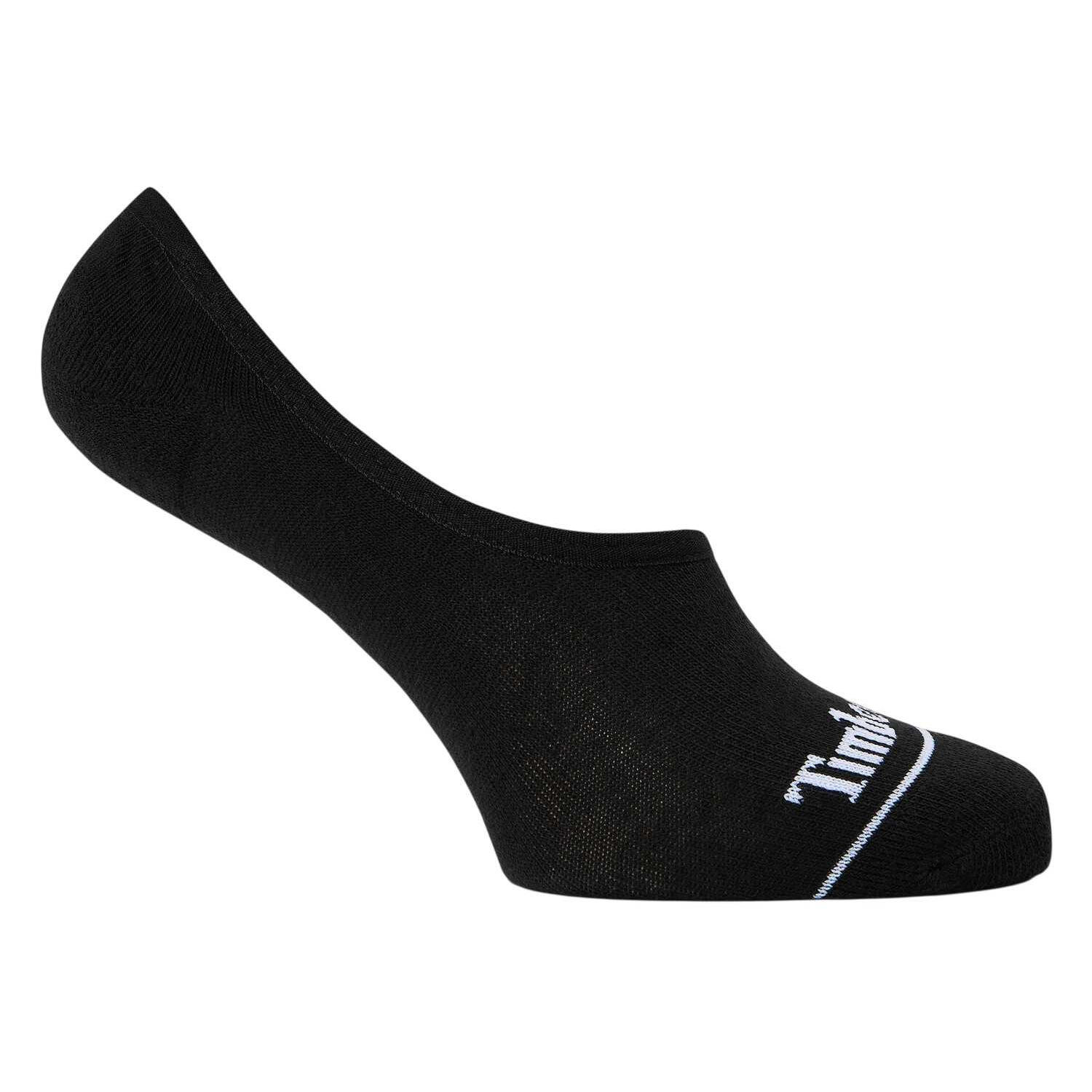Timberland Mens Cotton Blend Liner Socks (Pack of 3)