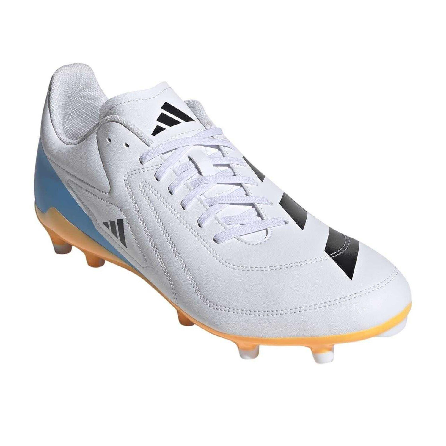 Adidas Mens Synthetic Firm Ground Rugby Boots