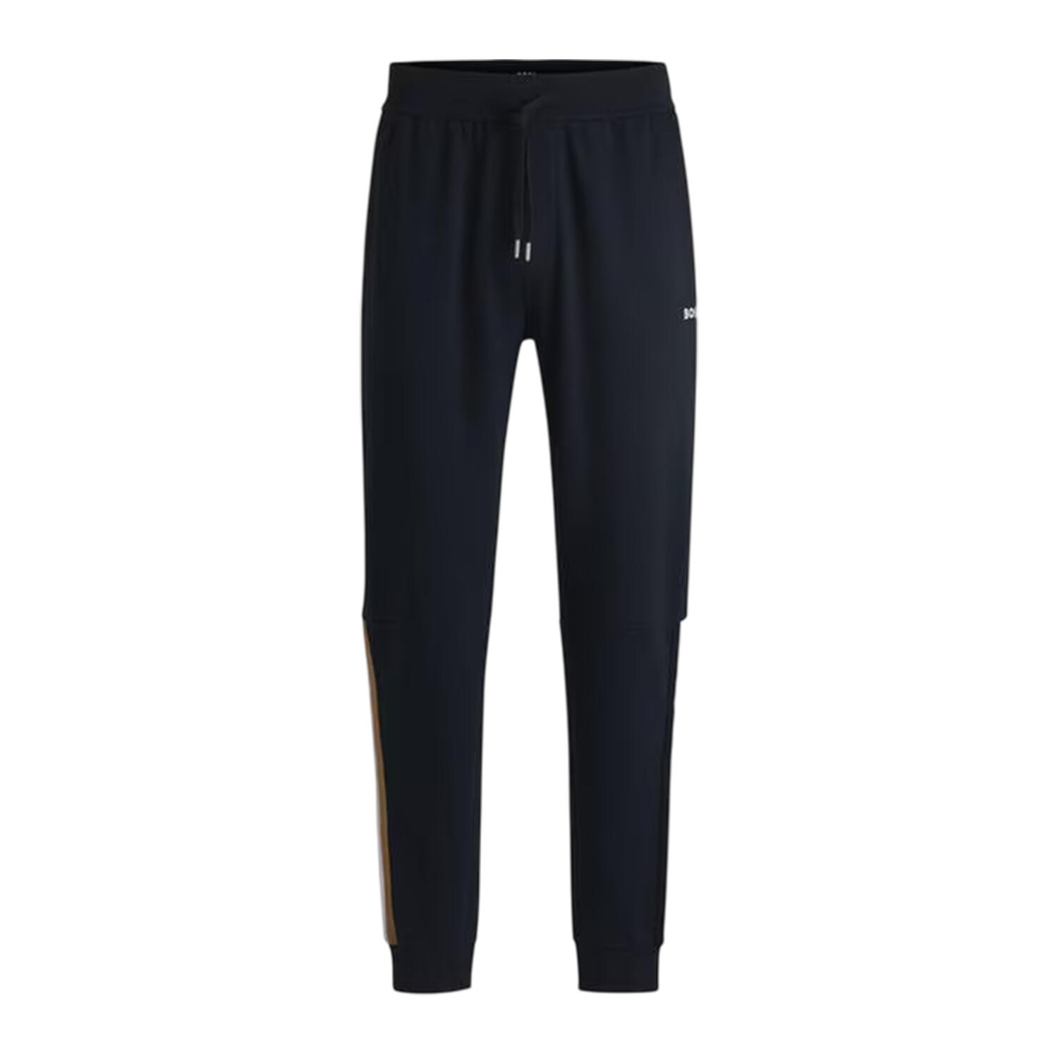 Boss Mens Iconic Vertical Stripe Joggers