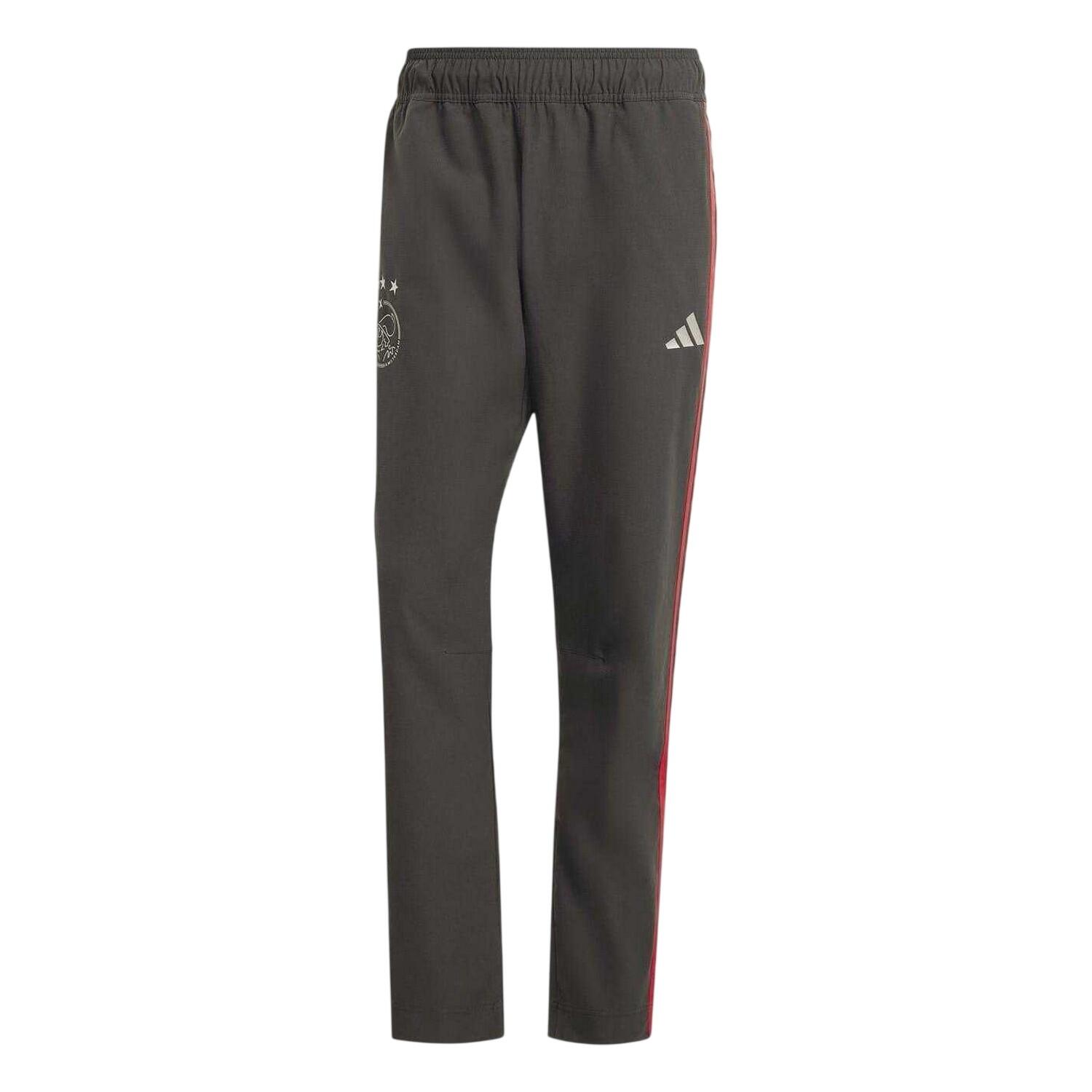 Adidas Mens Ajax Amsterdam Tracksuit Bottoms