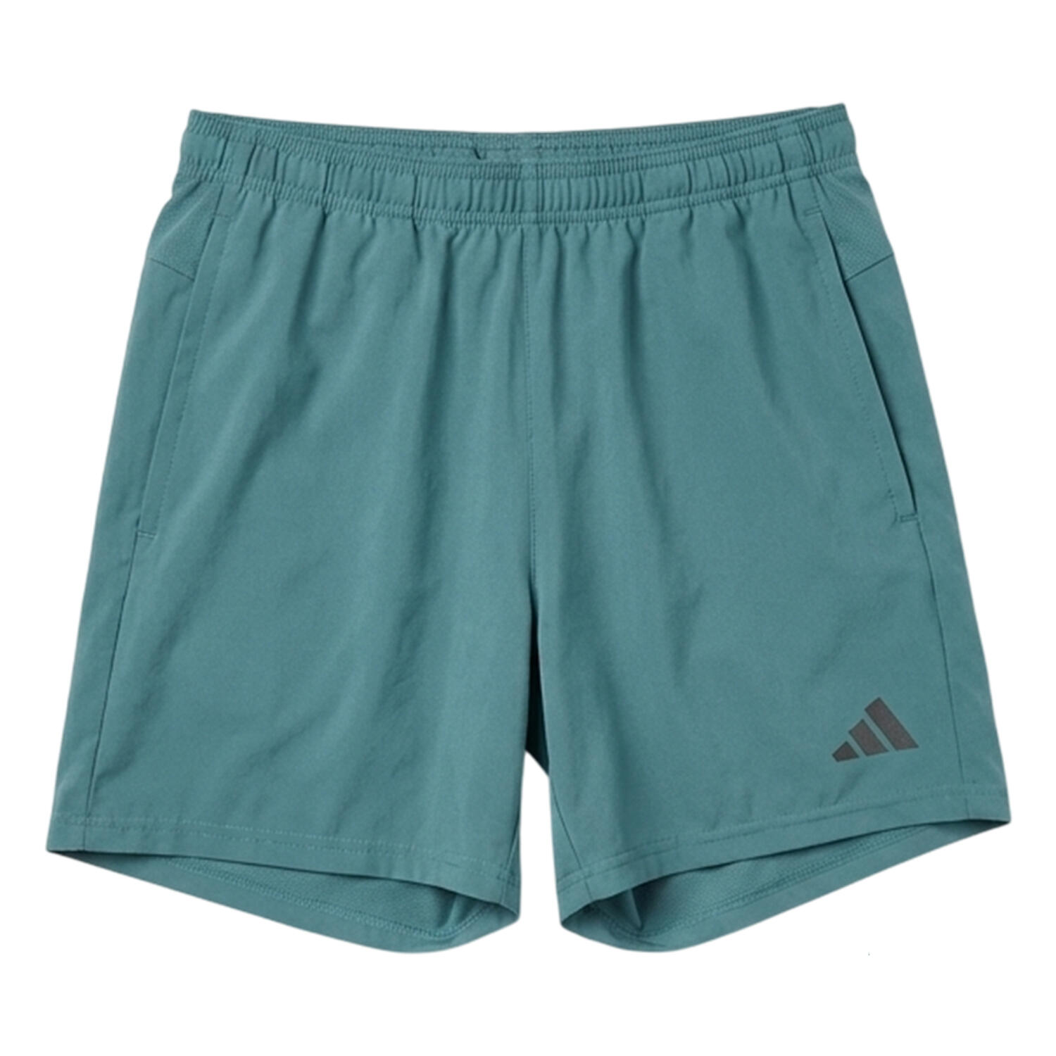 Adidas Mens Own The Run Logo Running Shorts