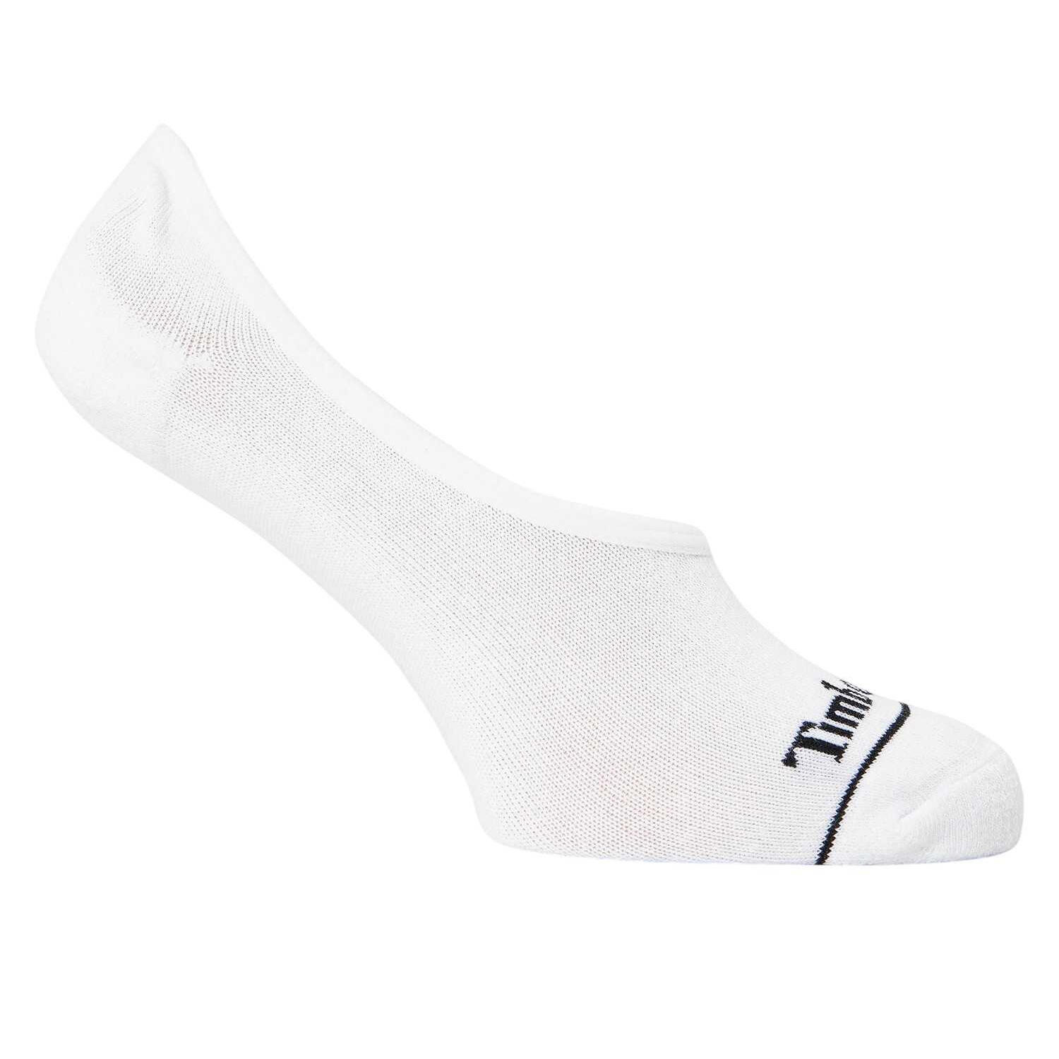 Timberland Mens Cotton Blend Liner Socks (Pack of 3)