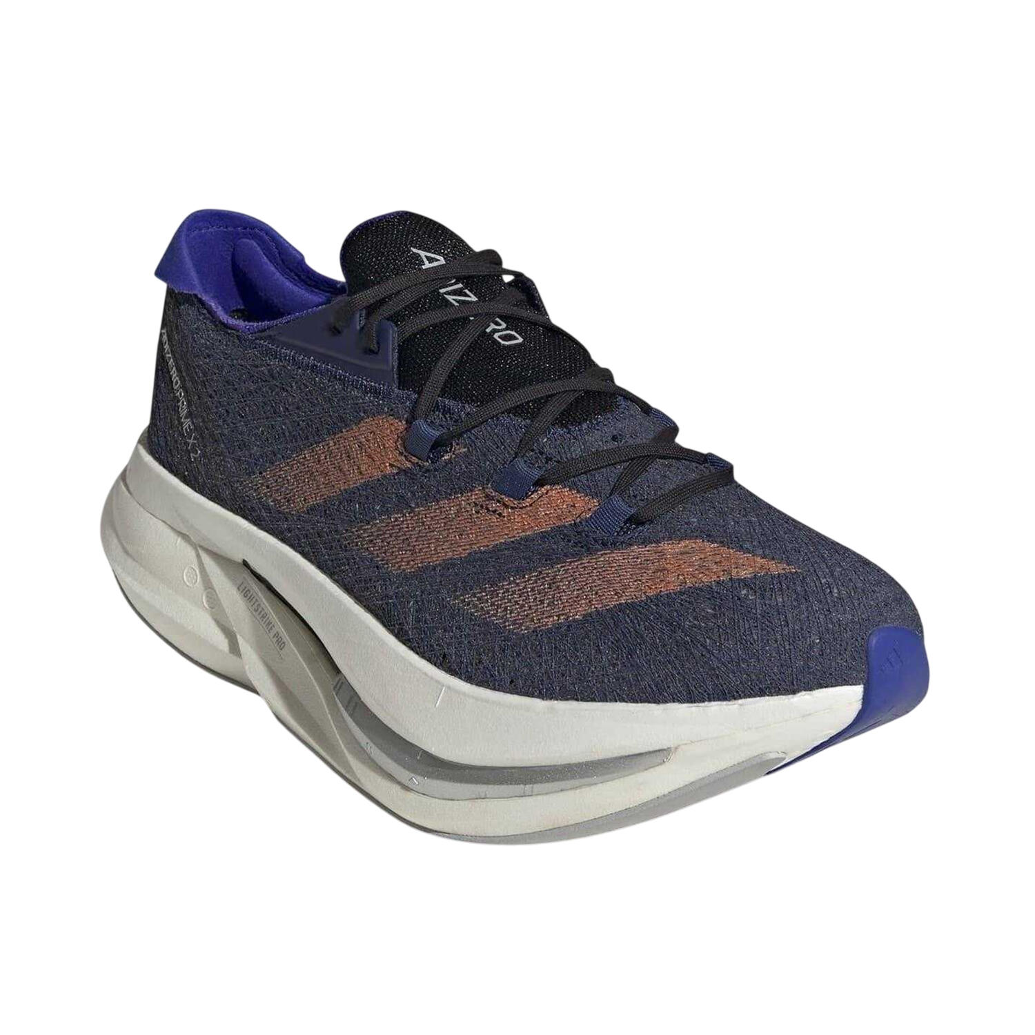 Adidas Womens/Ladies Adizero Prime S 3 Stripes Lace Up Trainers