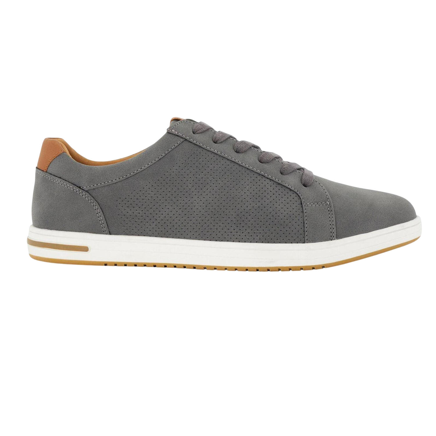 Dune London Mens Tezzy Canvas Low Cut Trainers
