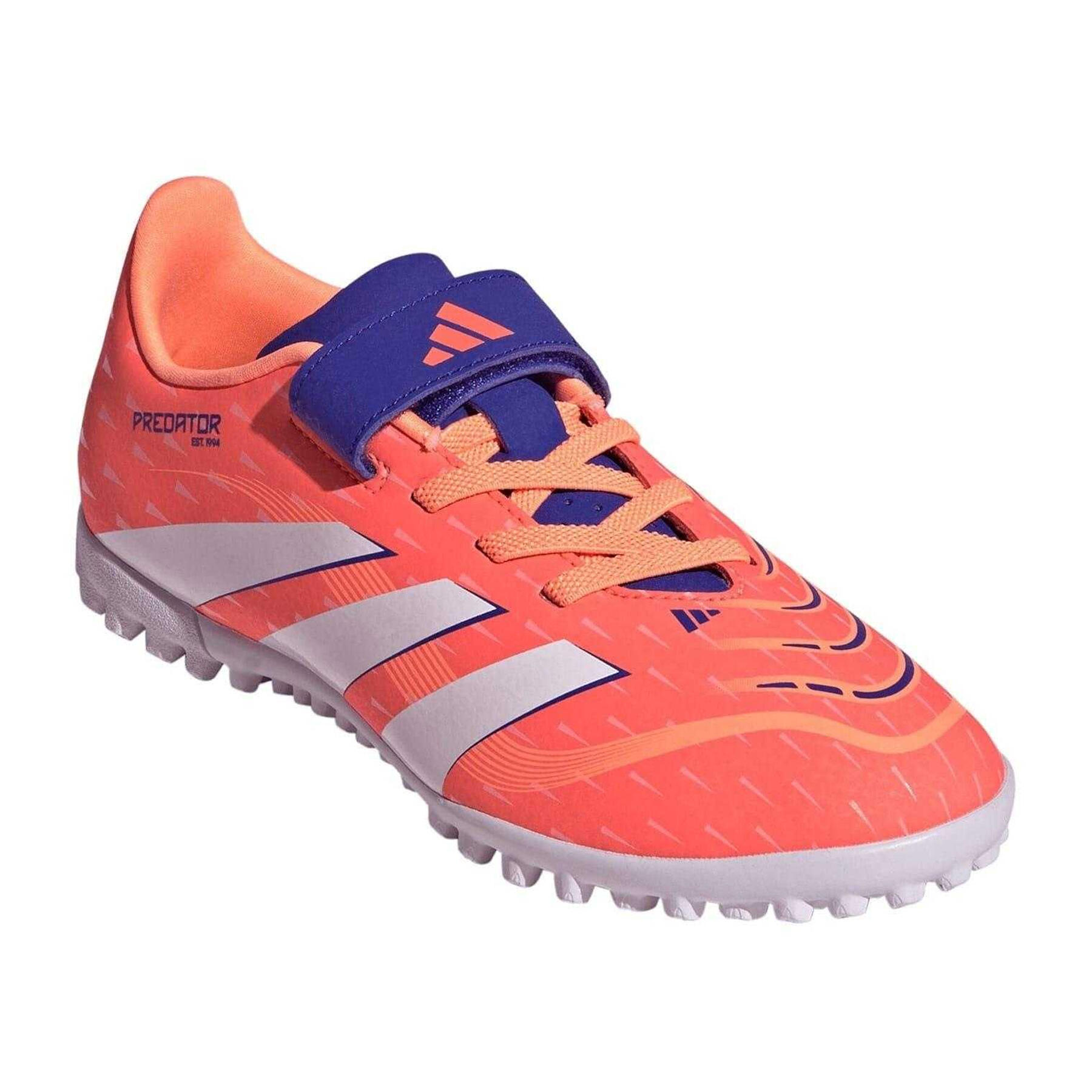 Adidas Childrens/Kids Predator Club Synthetic Artificial Ground Football Boots