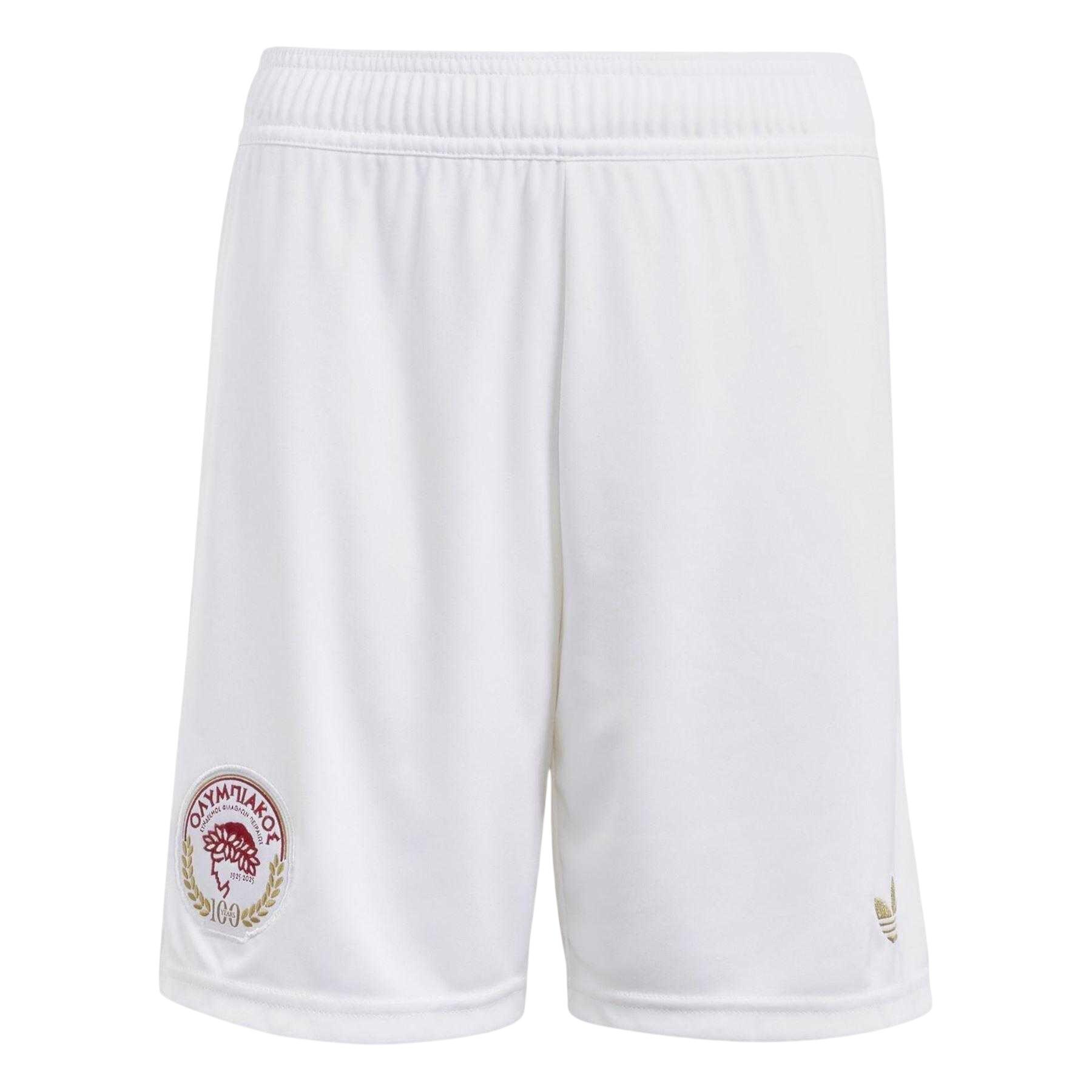 Adidas Childrens/Kids Olympiacos Piraeus Shorts