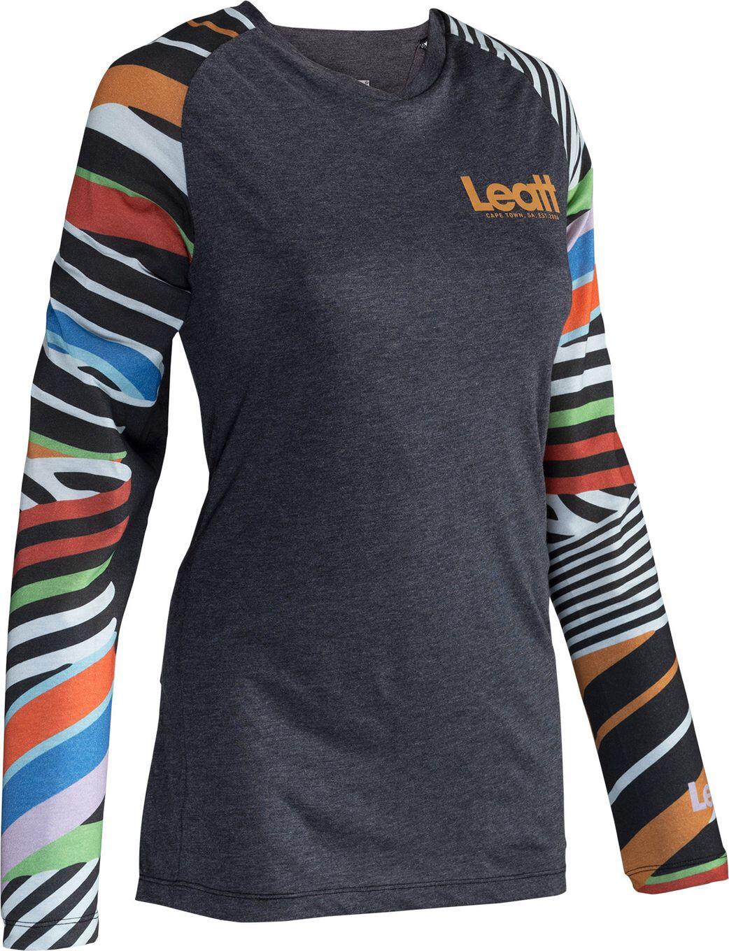 Maillot Manches Longues Femme Leatt AllMtn 3.0 Multi/Noir 5/6