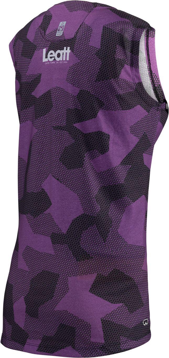 Canotta da donna Leatt All Mountain 2.0 Violet 5/6