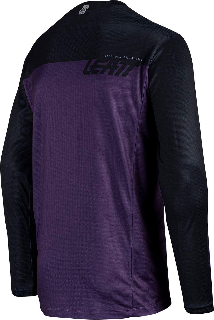 Leatt MTB Enduro 4.0 Jersey Velvet L 4/6