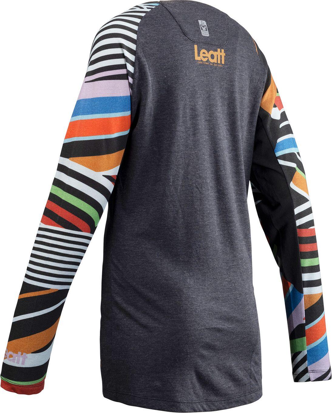 Maillot Manches Longues Femme Leatt AllMtn 3.0 Multi/Noir 4/6