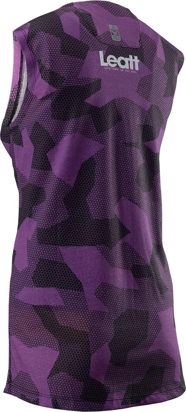 Canotta da donna Leatt All Mountain 2.0 Violet 4/6
