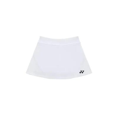 Rokje - tennis - dames - skort met geïntegreerde shorty - wit