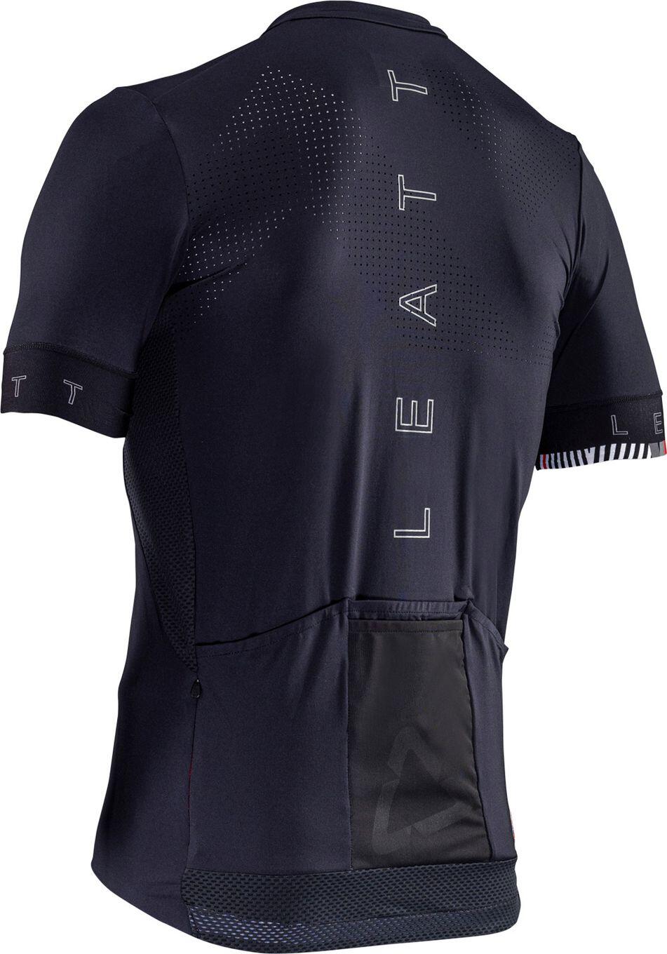 Maillot Manches Courtes Leatt Endurance 5.0 Noir 3/7