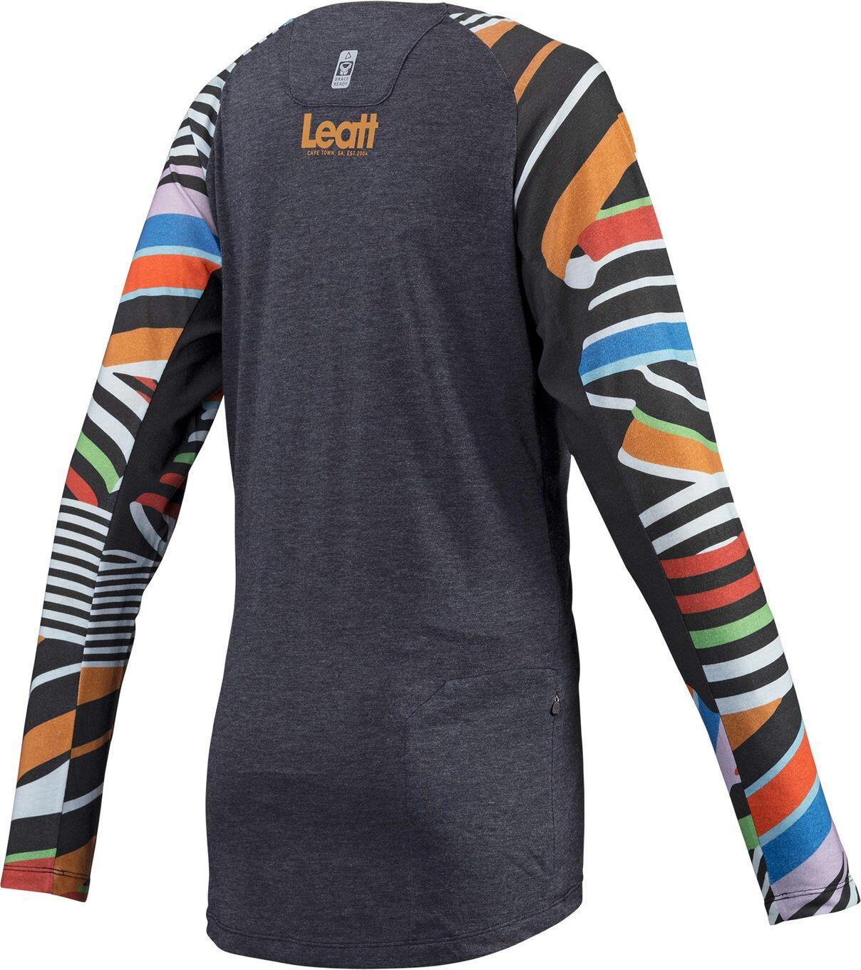 Maillot Manches Longues Femme Leatt AllMtn 3.0 Multi/Noir 3/6