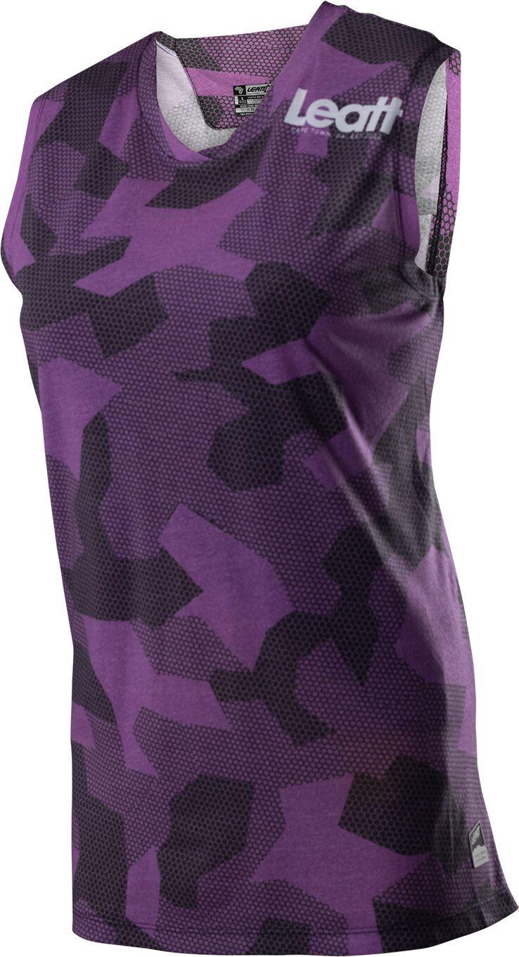 Canotta da donna Leatt All Mountain 2.0 Violet 3/6