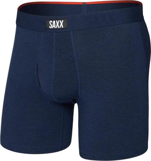 Boxer Saxx Vibe Xtra Soft Comfort Dark Navy Heather