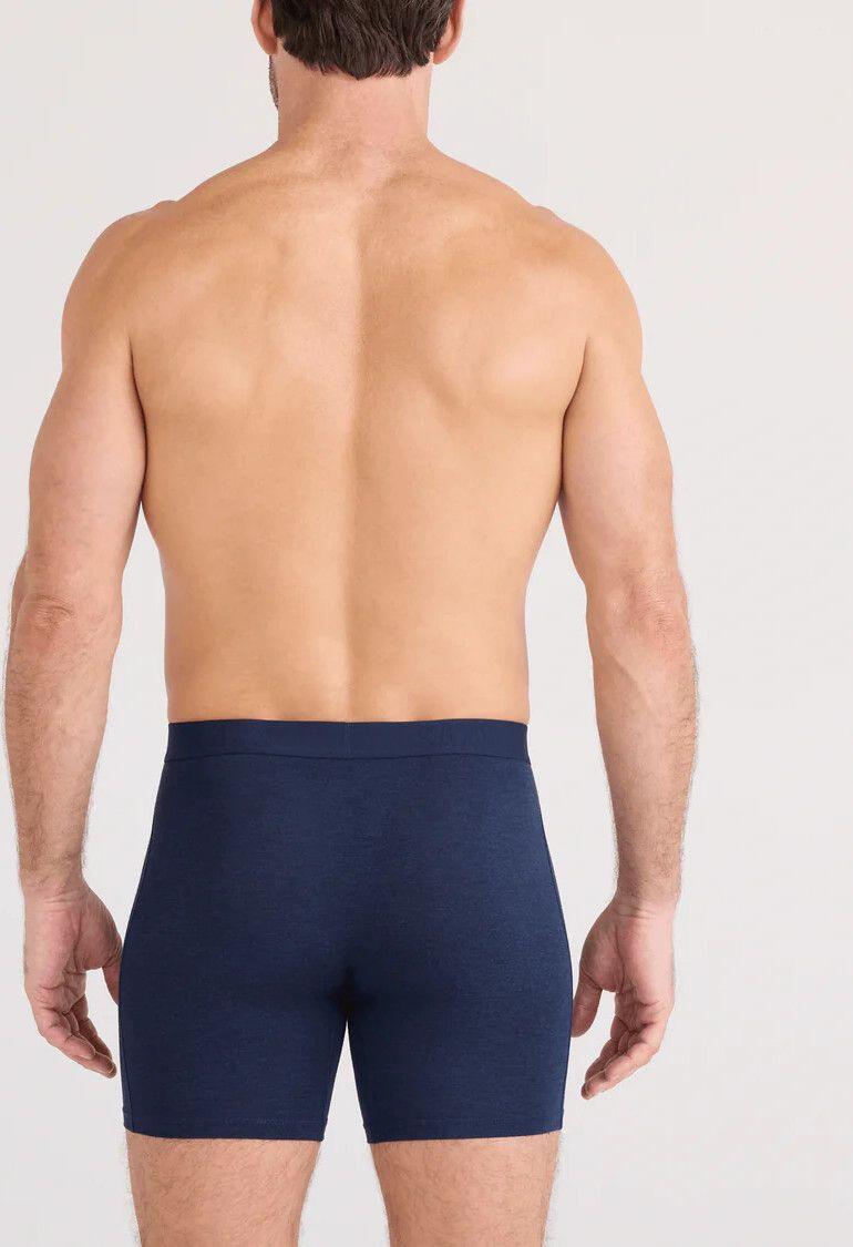 Boxer Saxx Vibe Xtra Soft Comfort Dark Navy Heather 3/5