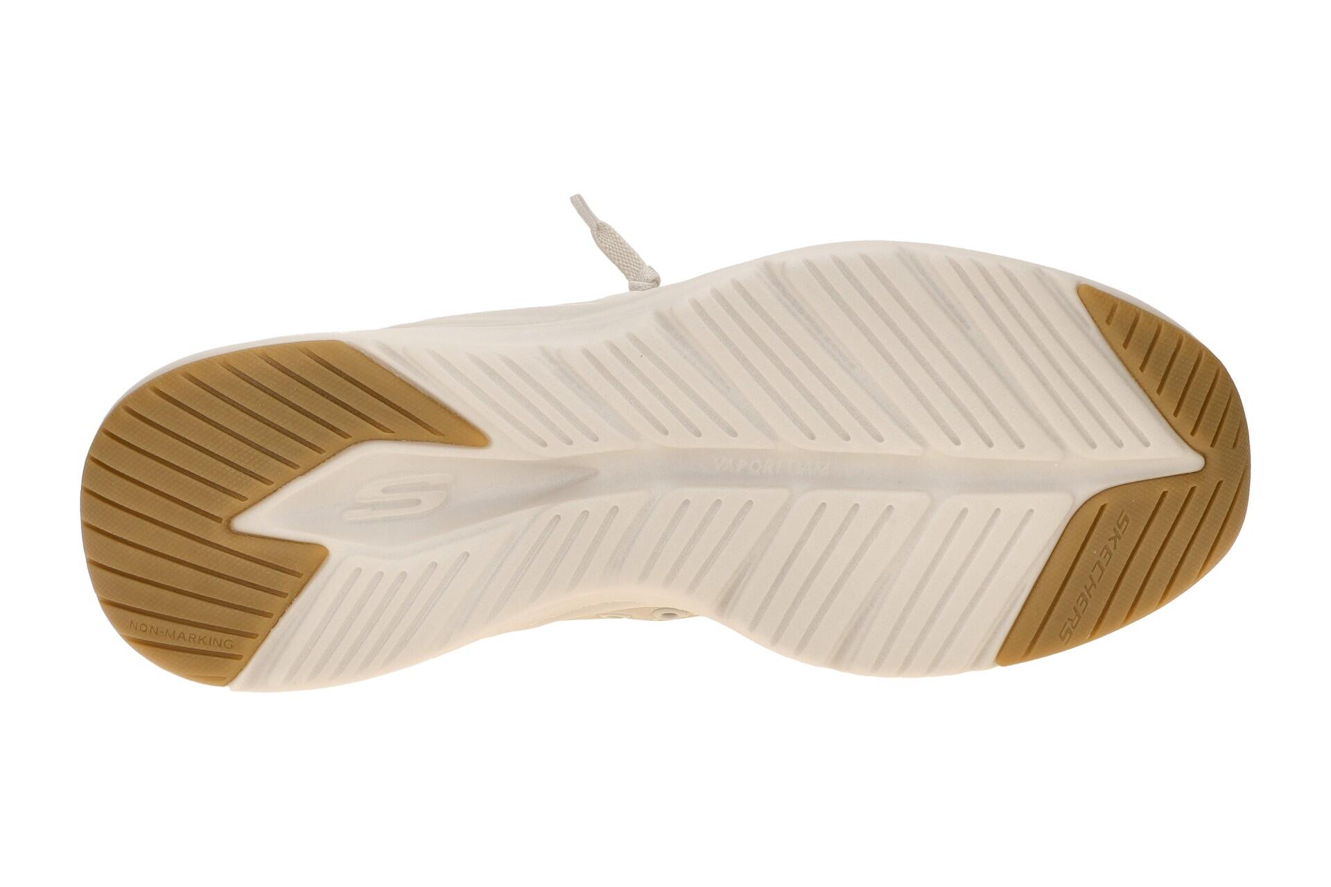 Sneakers da donna Skechers Contour foam slip Beige. 7/7