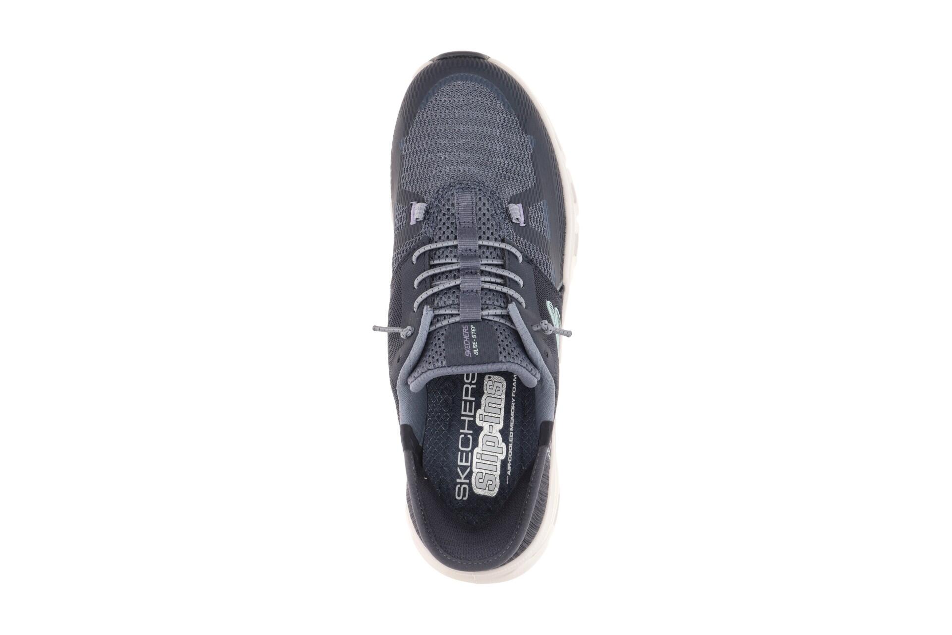 Skechers Glide Step Schuhe blau marineblau Damen SLIP-INS 150420 6/7