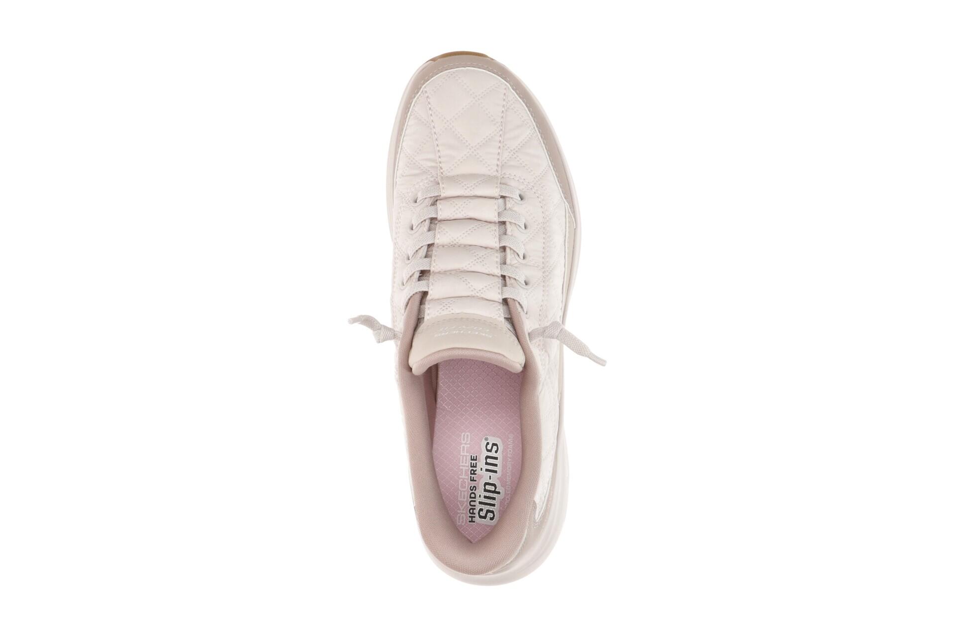 Sneakers da donna Skechers Contour foam slip Beige. 6/7