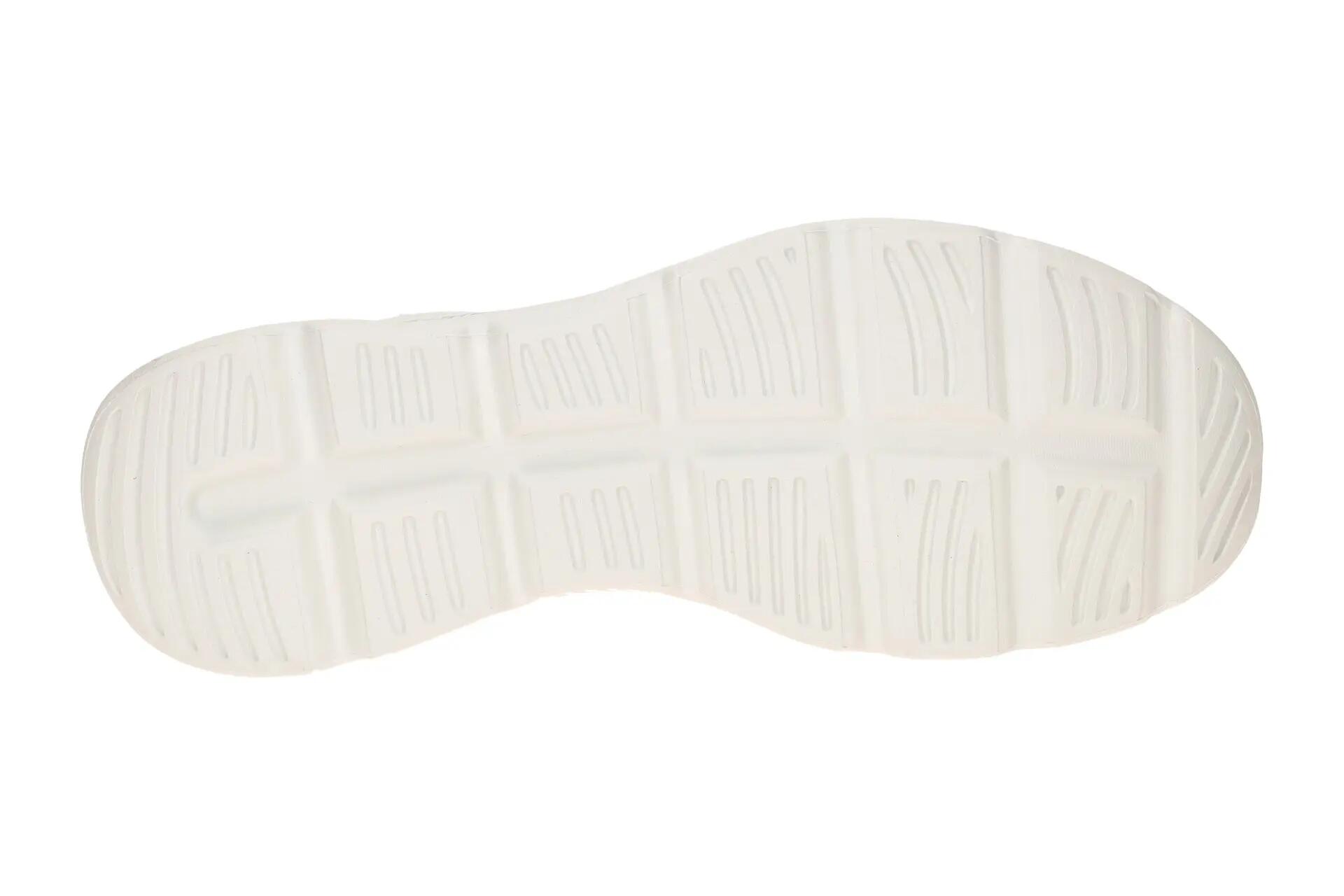 Skechers Damen Slip-ins BOBS Sport Arc Waves Sneaker  117629 W  Weiß 7/7
