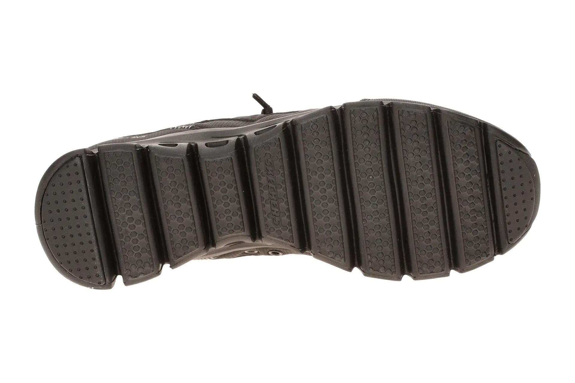 Skechers Glide Step Schuhe schwarz uni Slip-Ins 104556 7/7